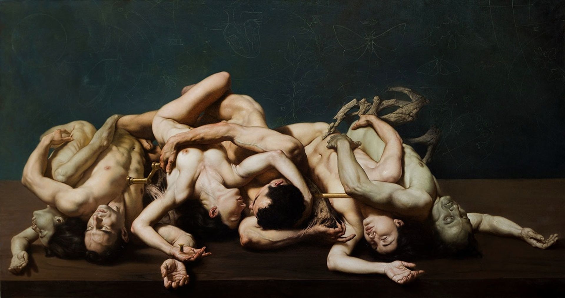 L’Amore La Morte E Il Sogno by Roberto Ferri