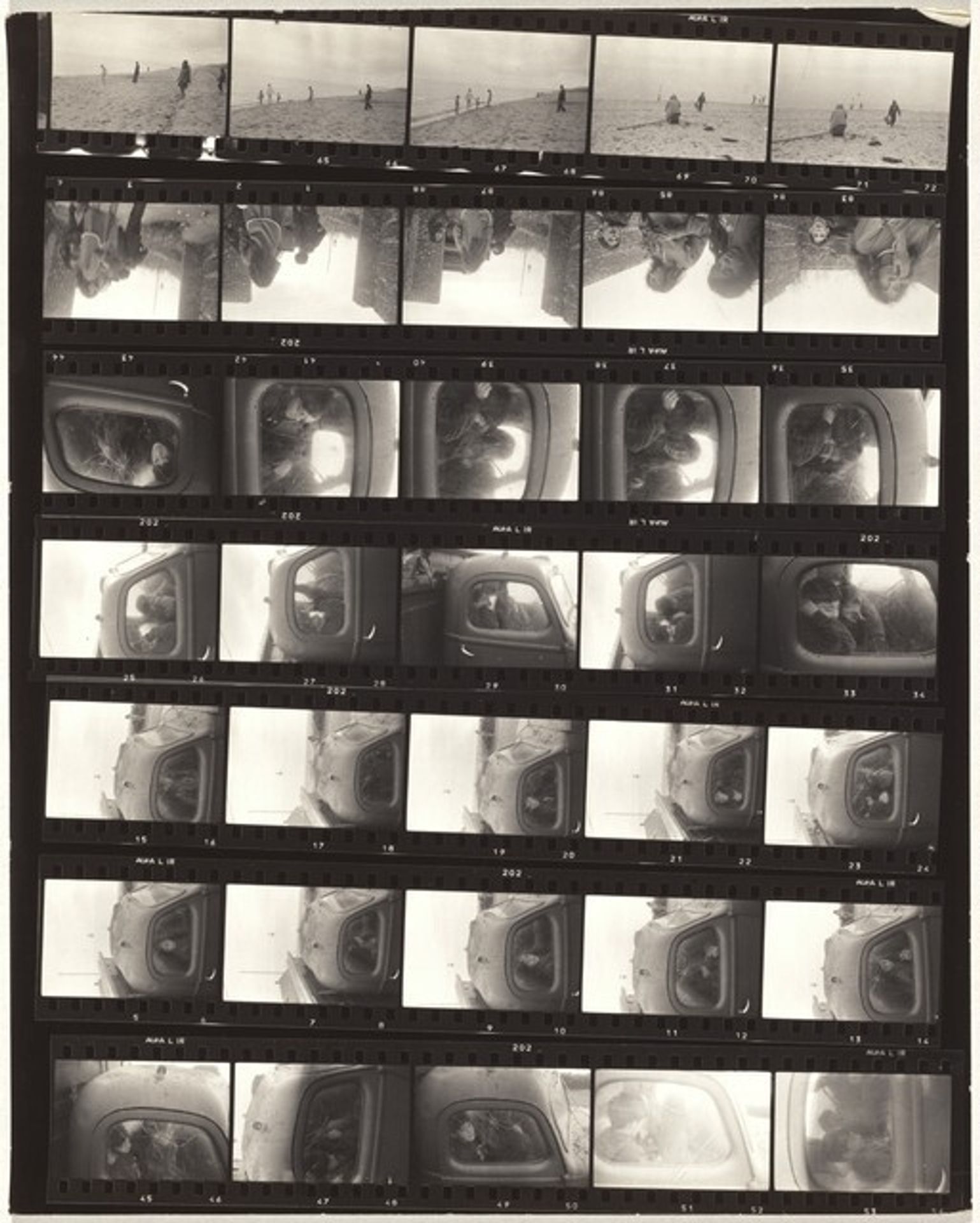 Family--Wellfleet 10 by Robert Frank