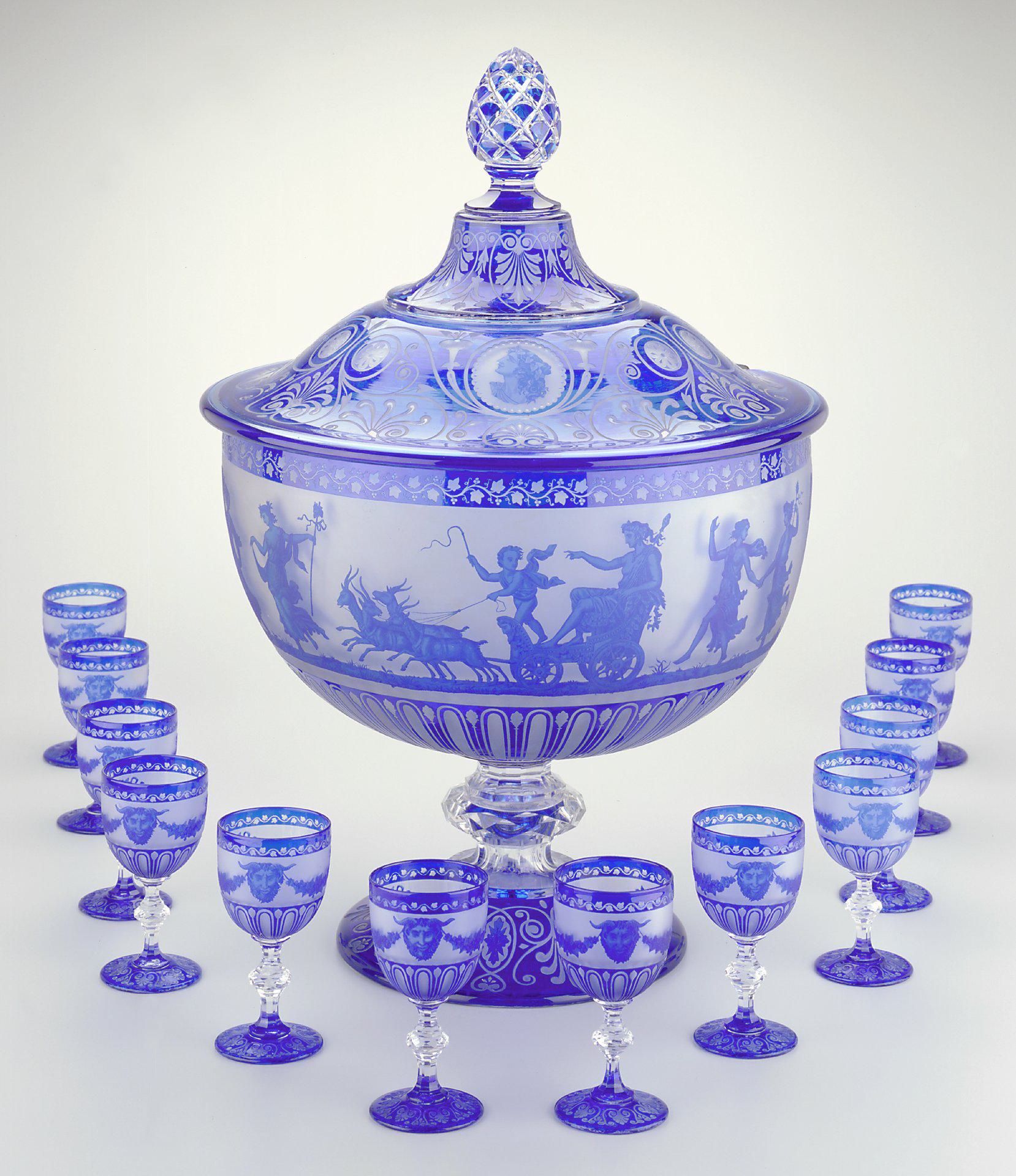 Punch goblet by Cristalleries de Baccarat