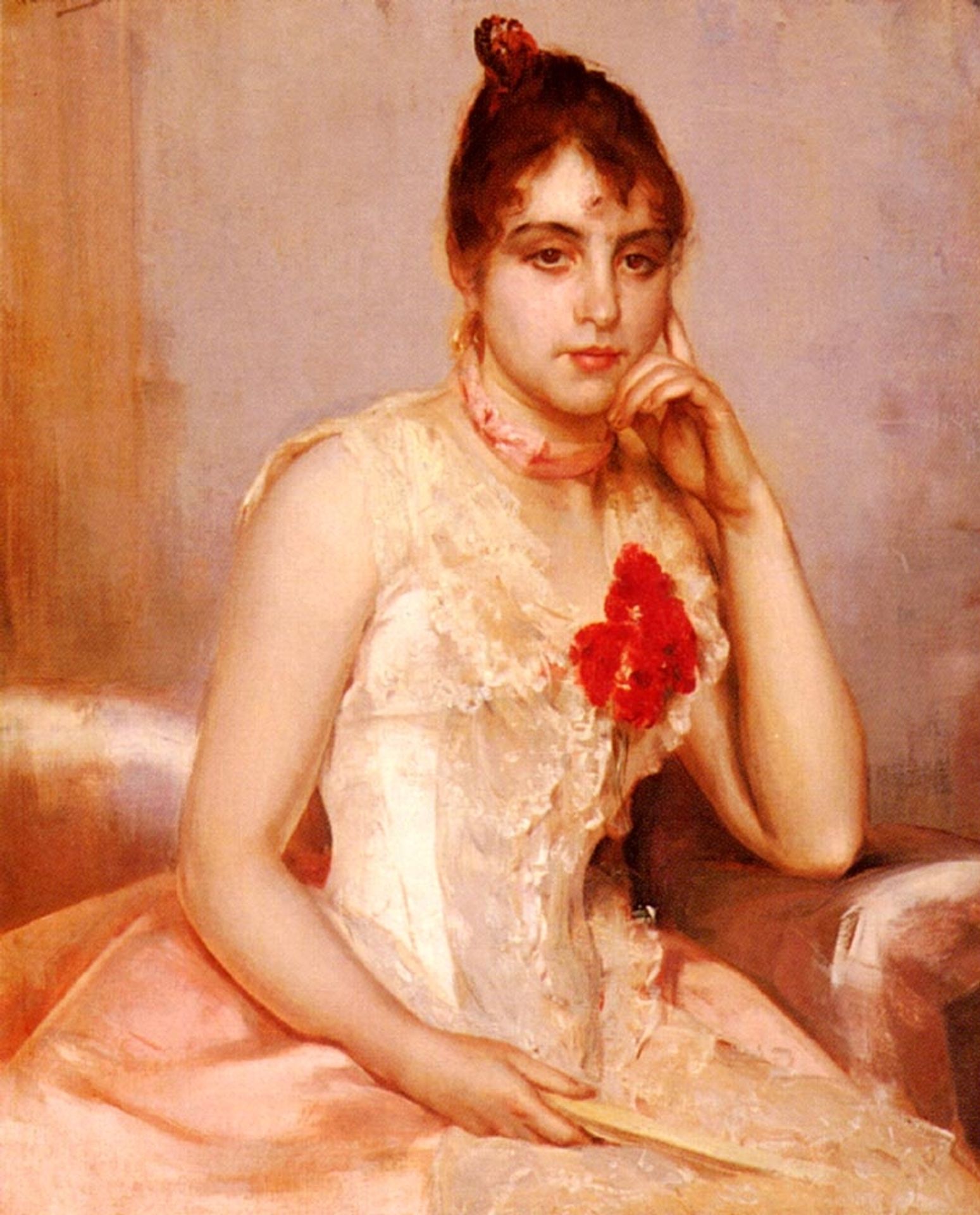 Spanish Beauty by Charles Hermans