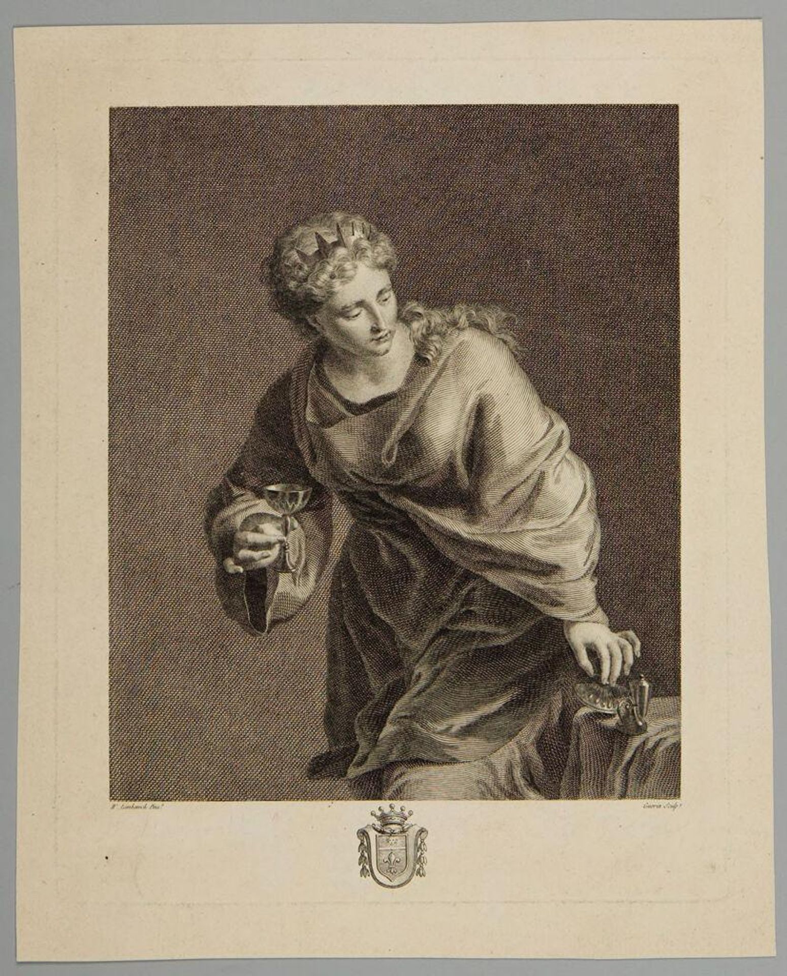 Allegorical Subject by Christophe Guérin