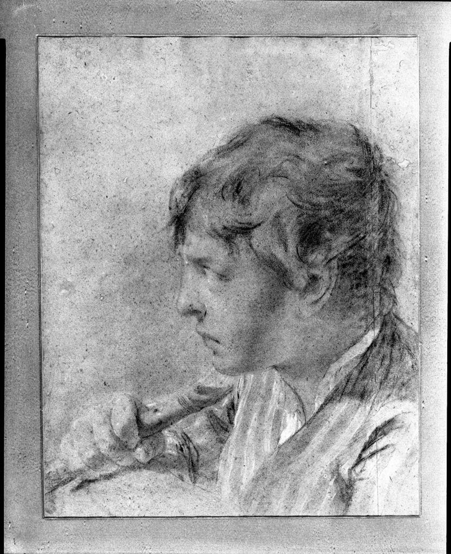 A Boy with a Recorder by Giovanni Battista Piazzetta