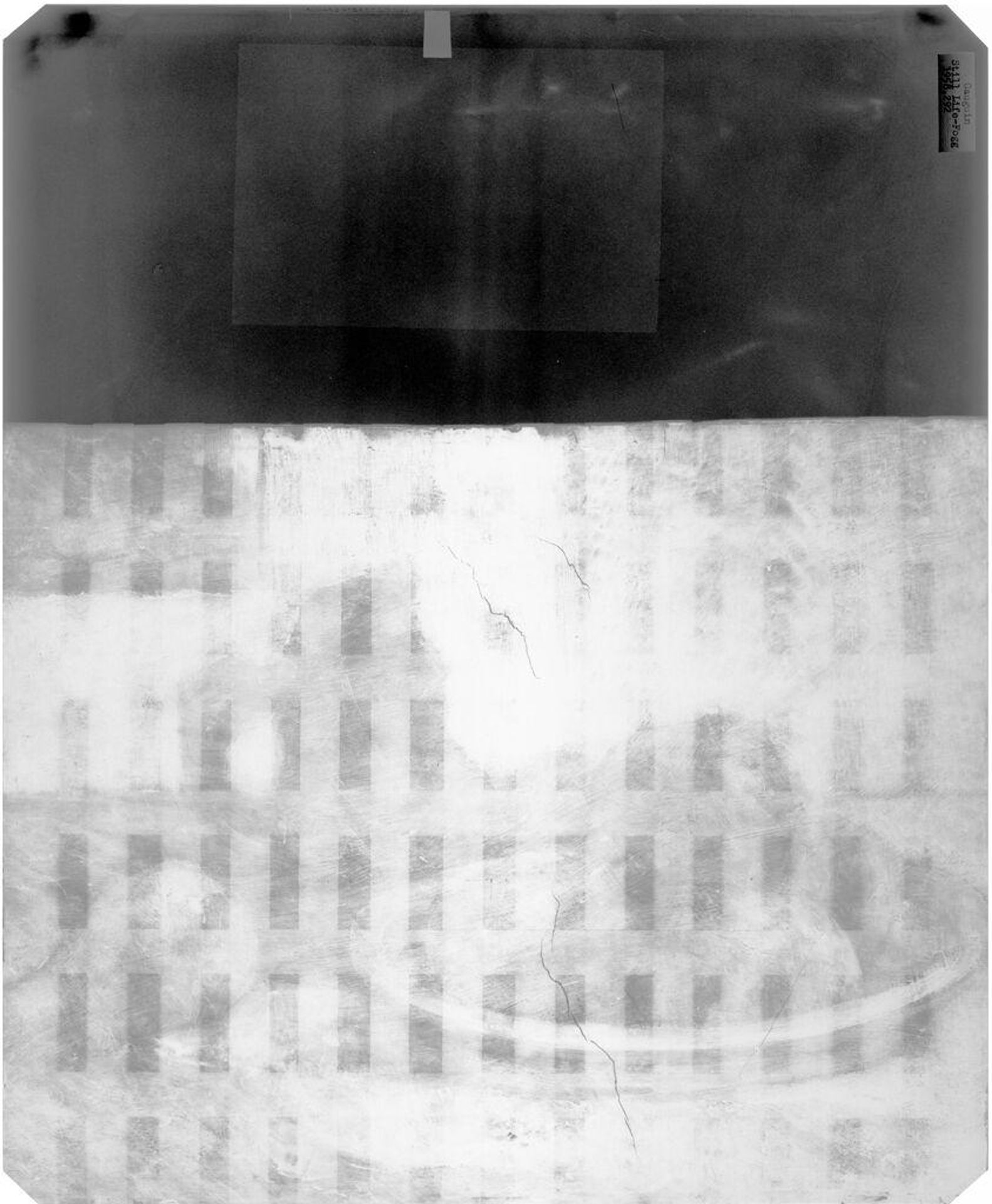 X-radiograph(s) of "Still-Life" by Artist of original: Paul Gauguin