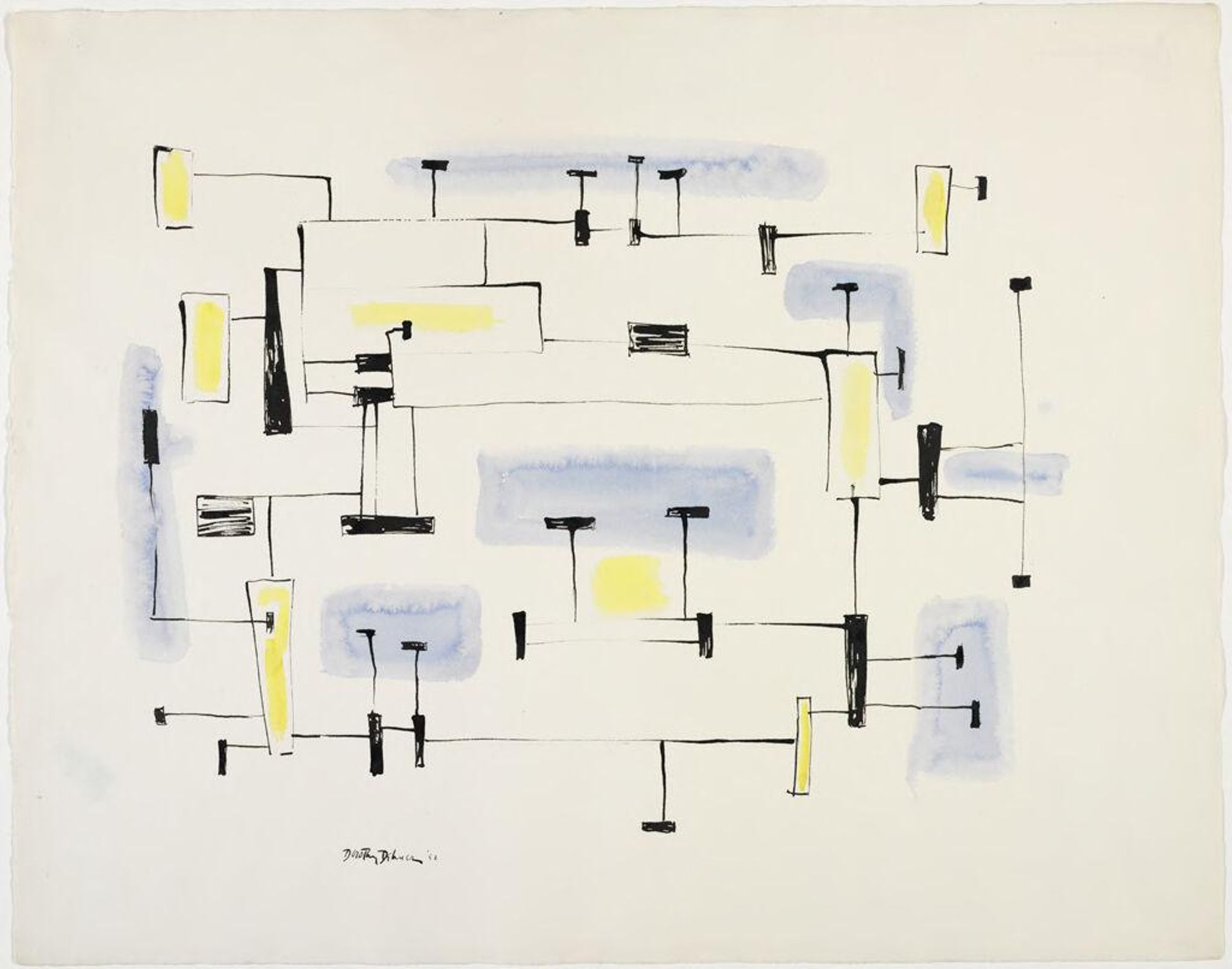 Percussion by Dorothy Dehner