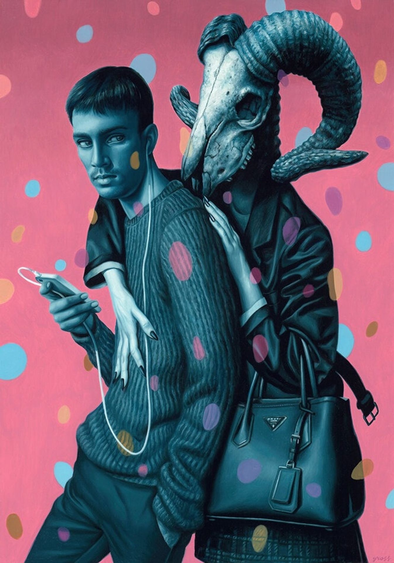 The Dance by Alex Gross