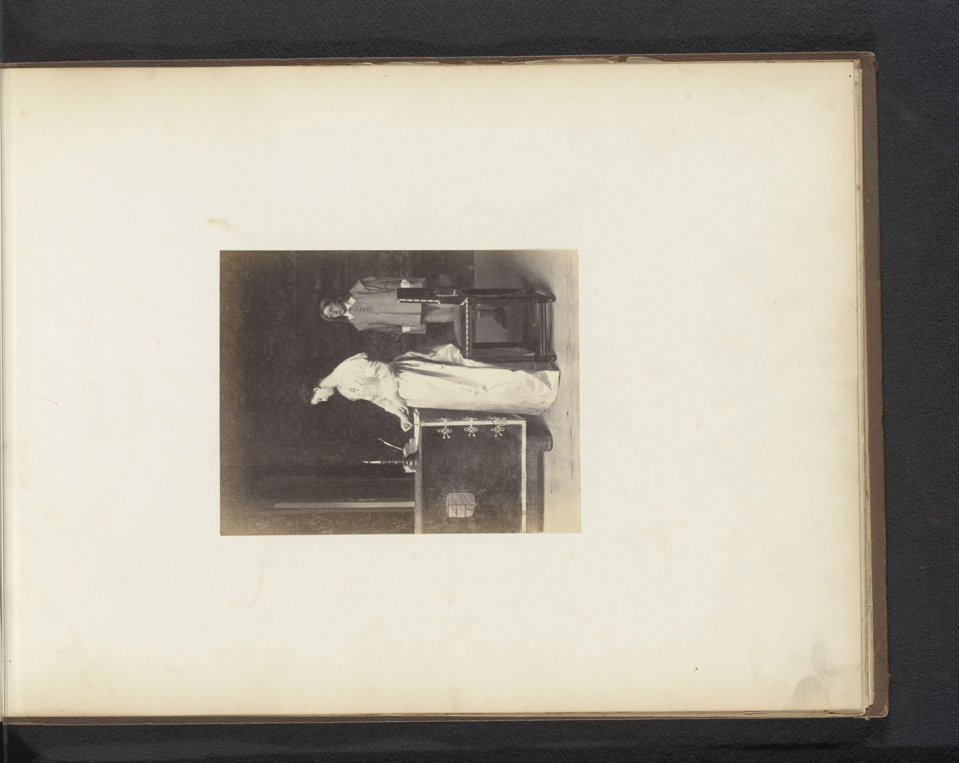 Fotoreproductie van Le cachet van Florent Willems by Anonymous