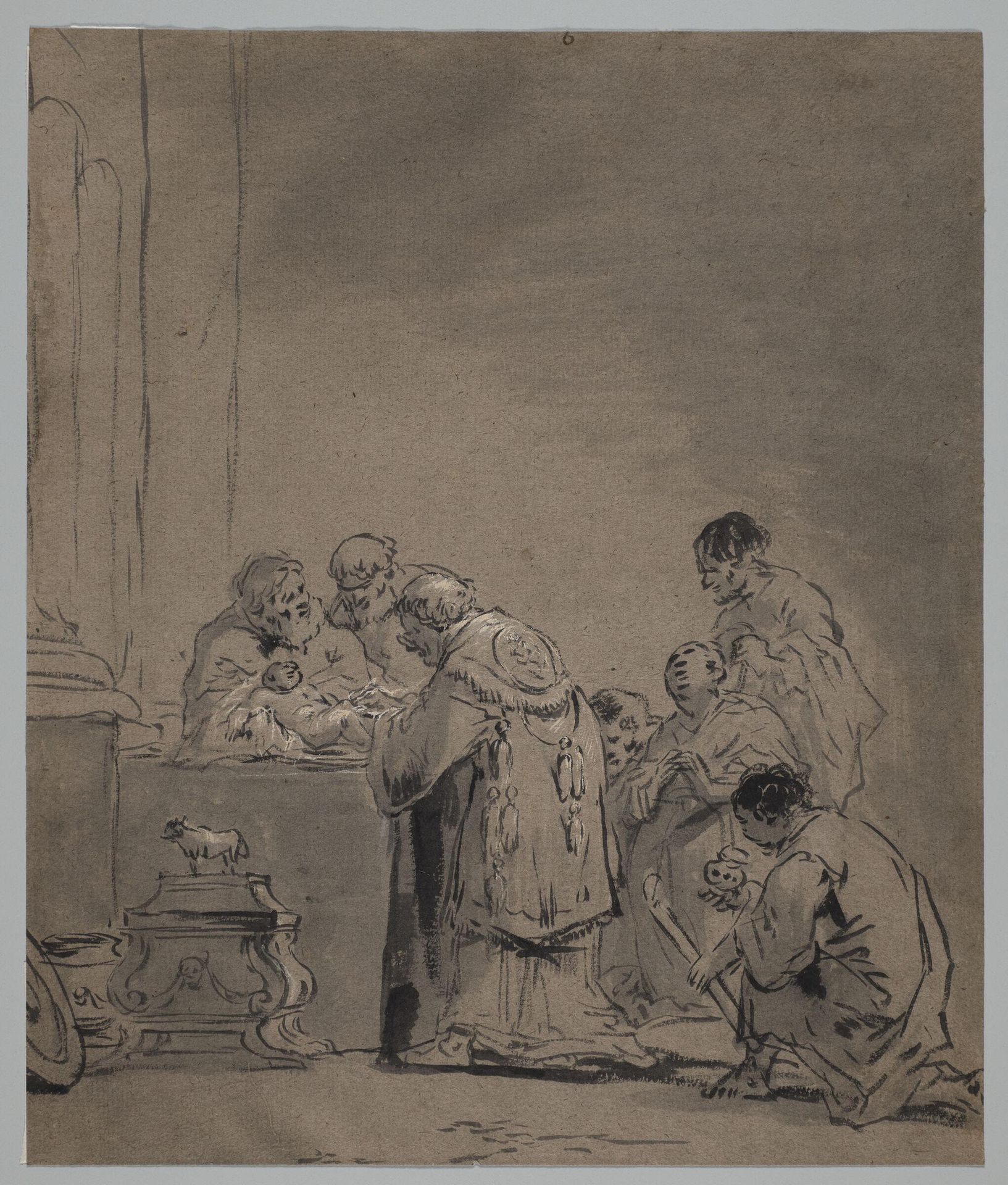 The Circumcision by Leonaert Bramer