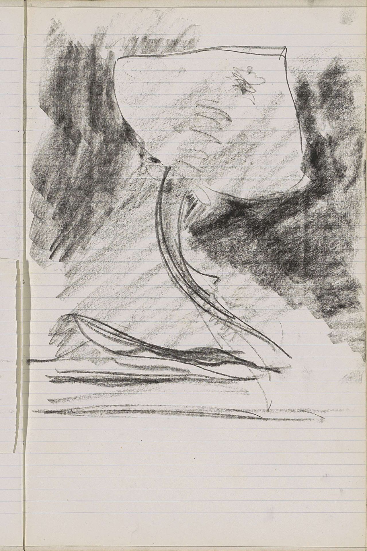 Pijlstaartrog by Gerrit Willem Dijsselhof
