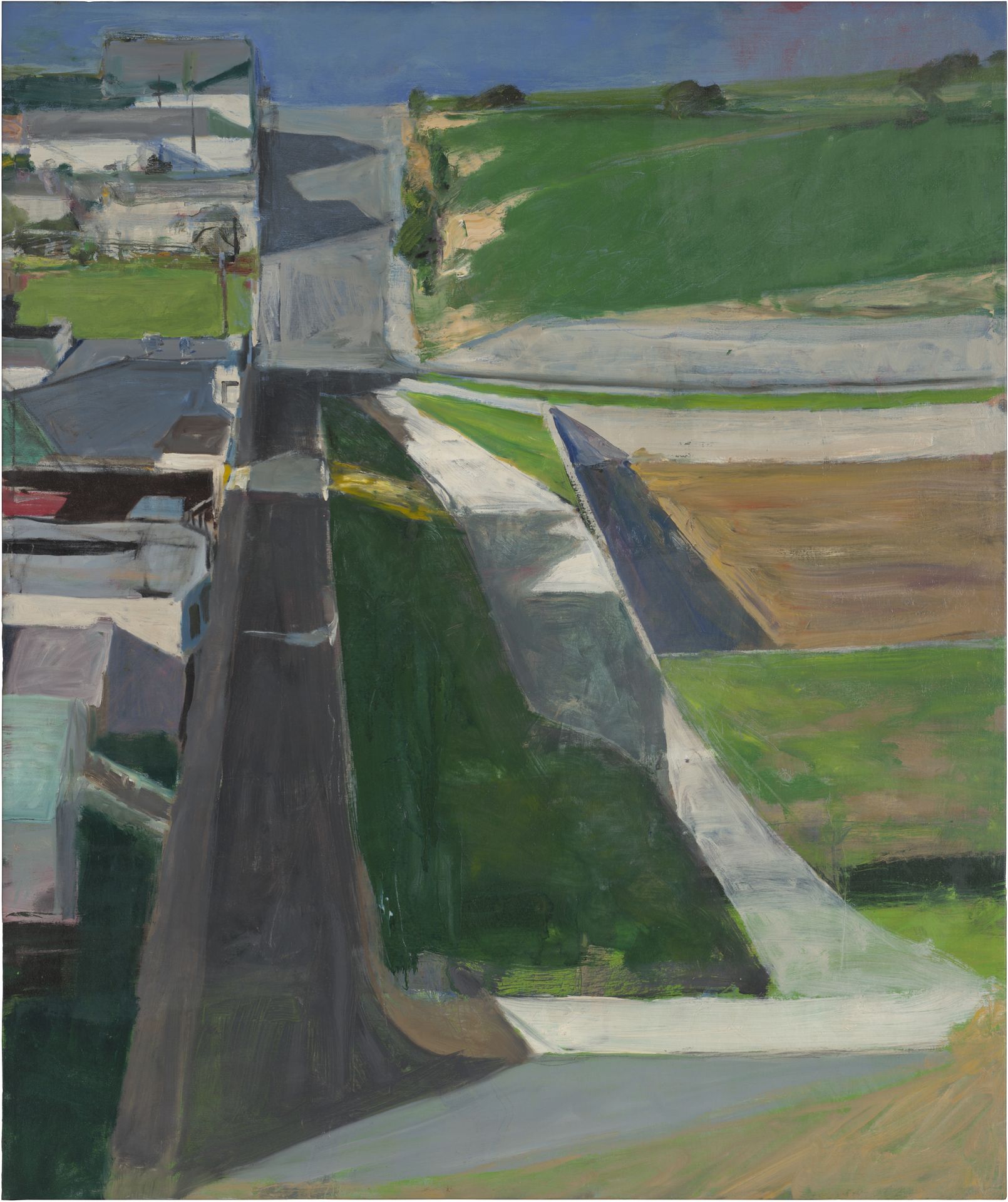 Cityscape I - Richard Diebenkorn | Artera