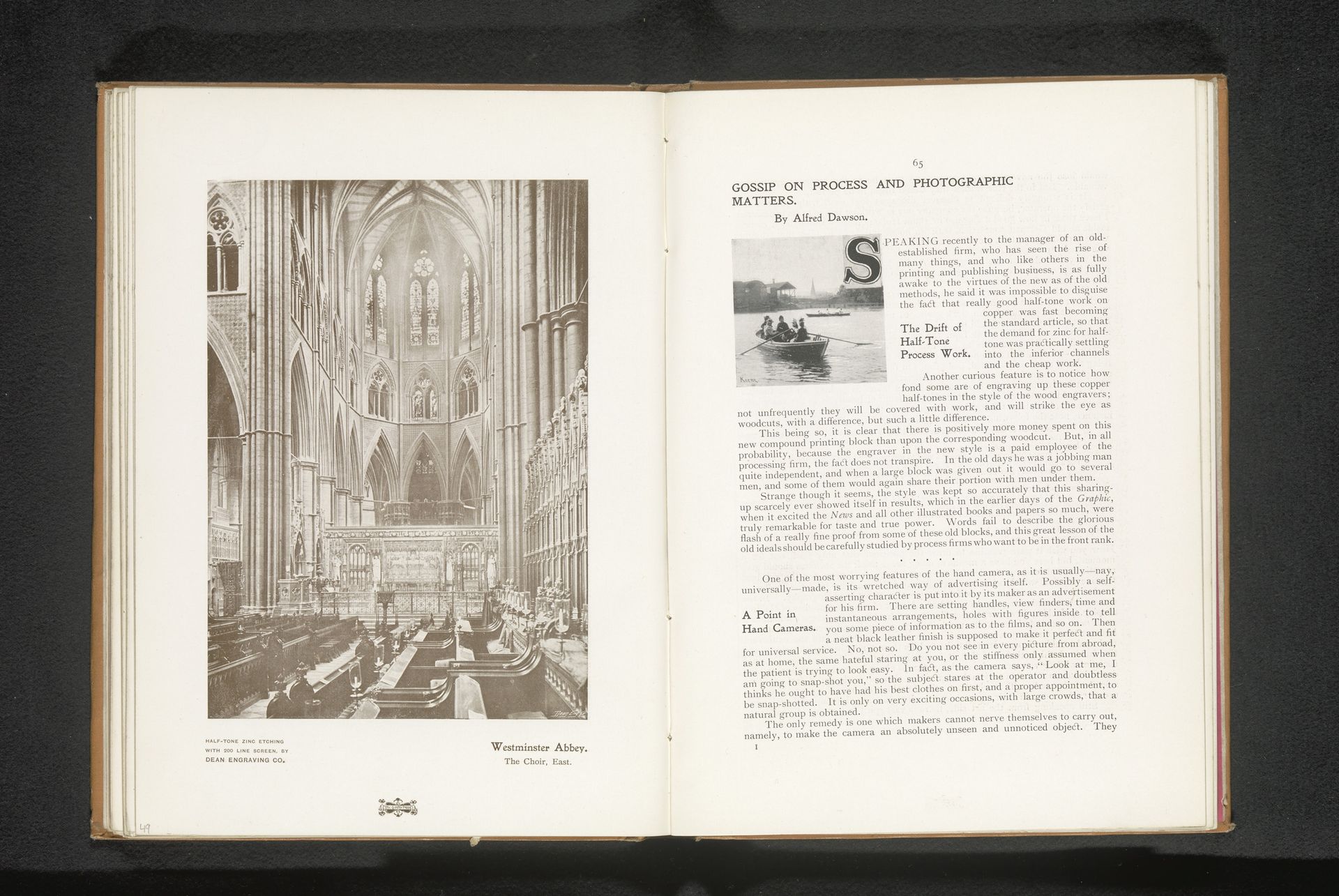 Interieur van Westminster Abbey by Anonymous