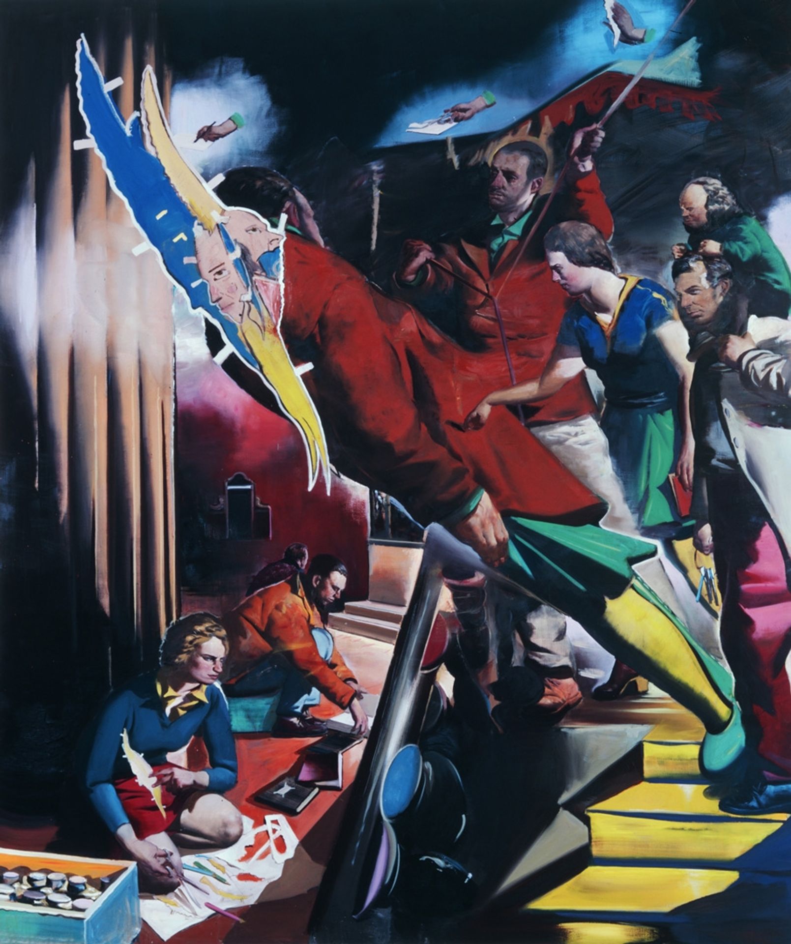 Entfaltung by Neo Rauch