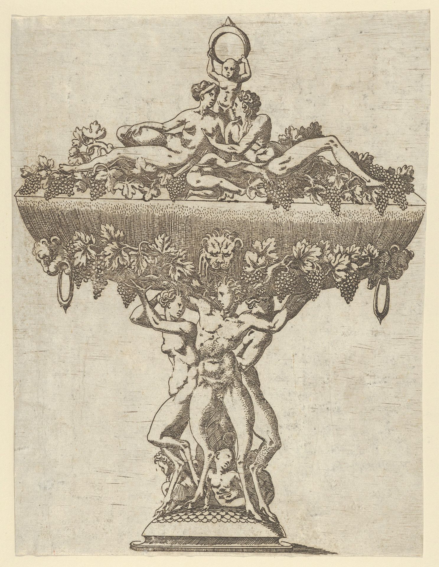 Vase by Antonio Fantuzzi