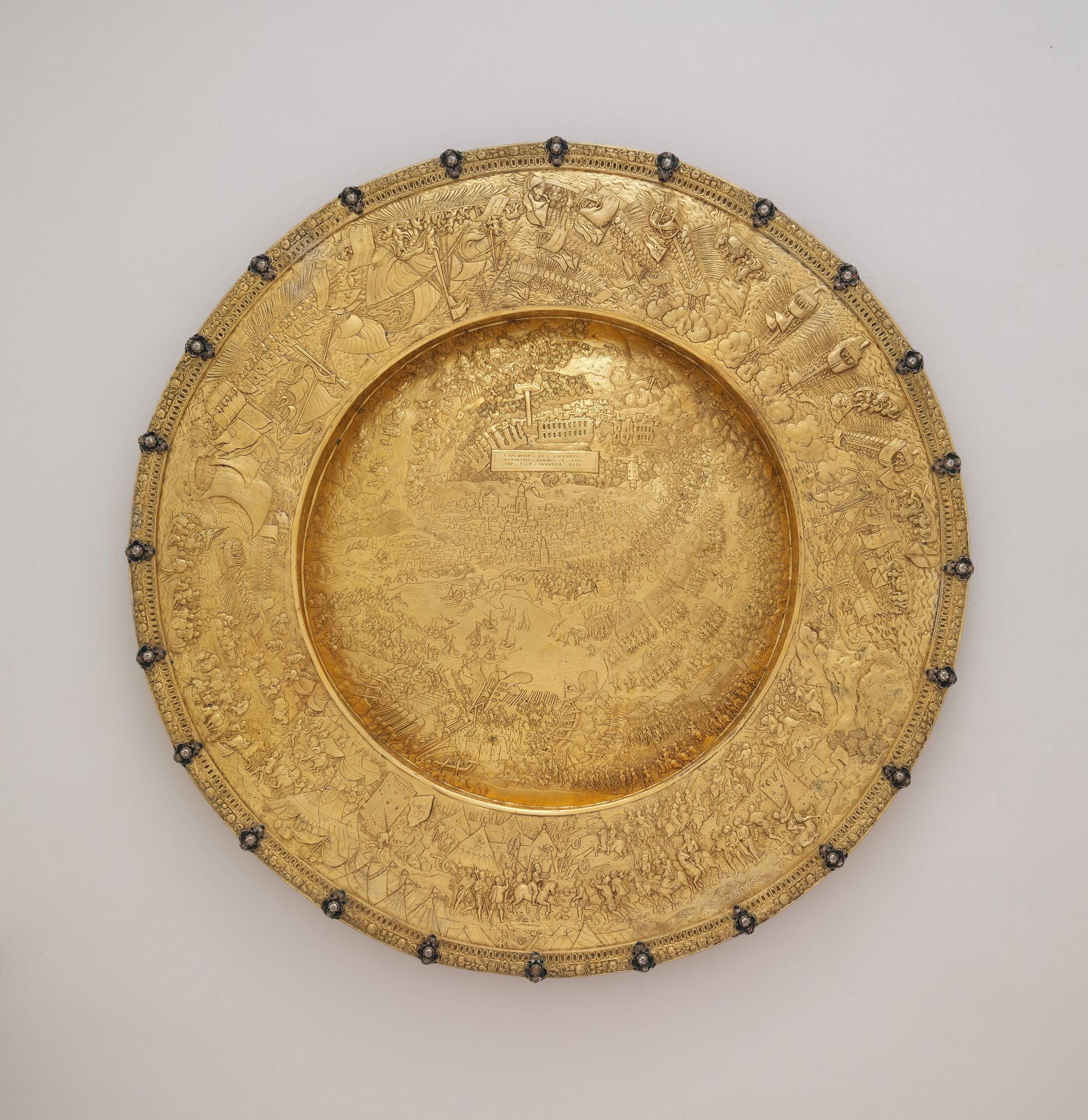 Salver by Franchi and Son