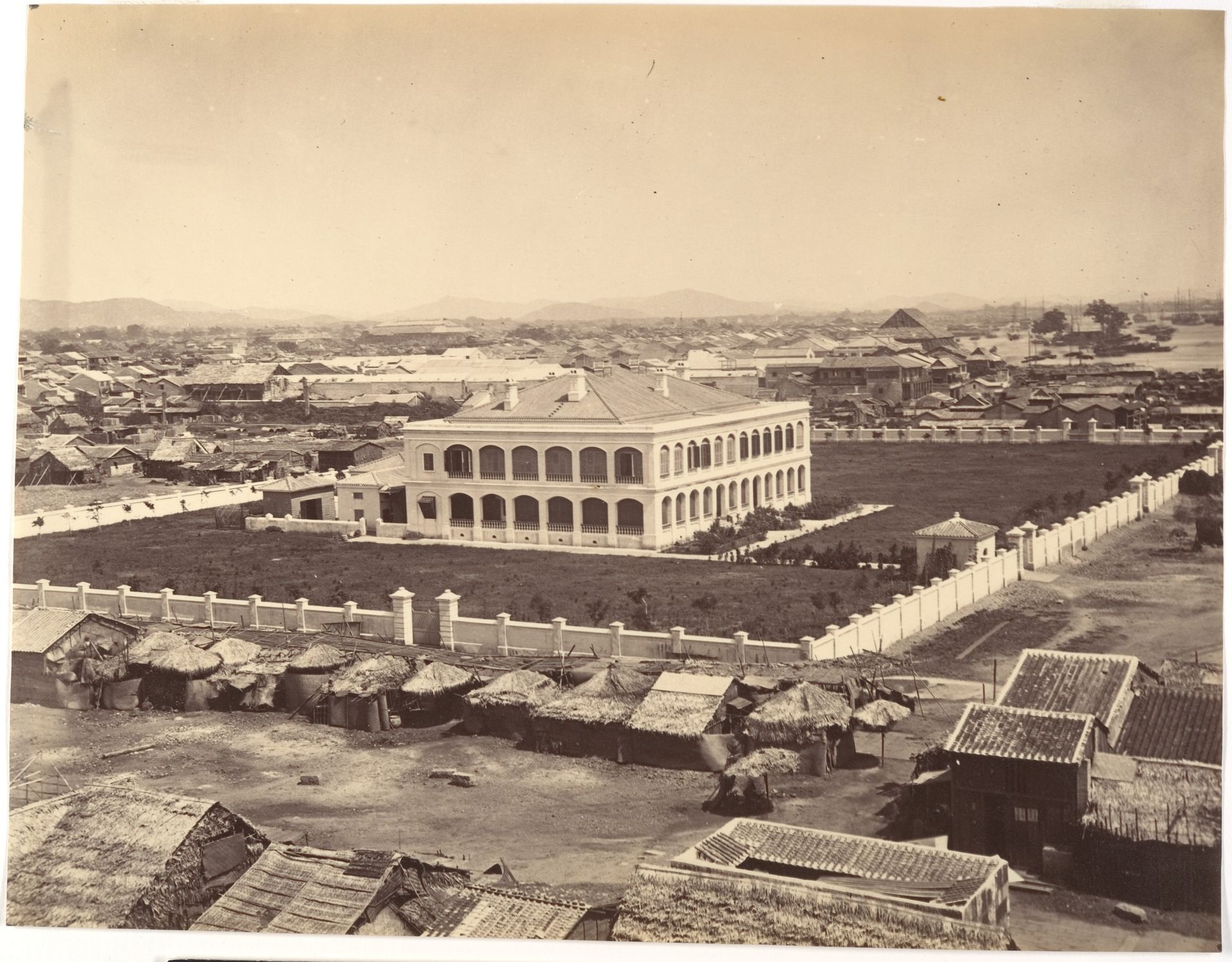 View Opposite Canton by John Thomson