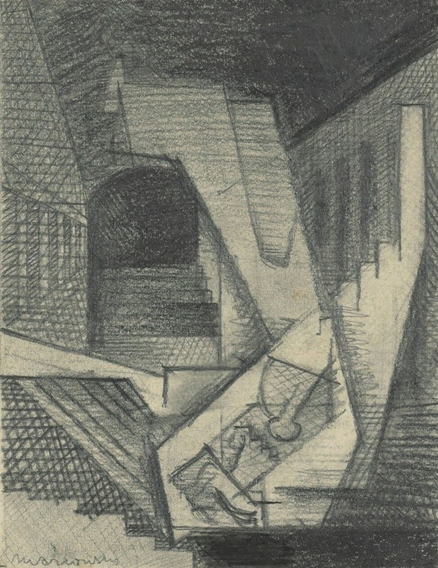 Un rêve by Louis Marcoussis