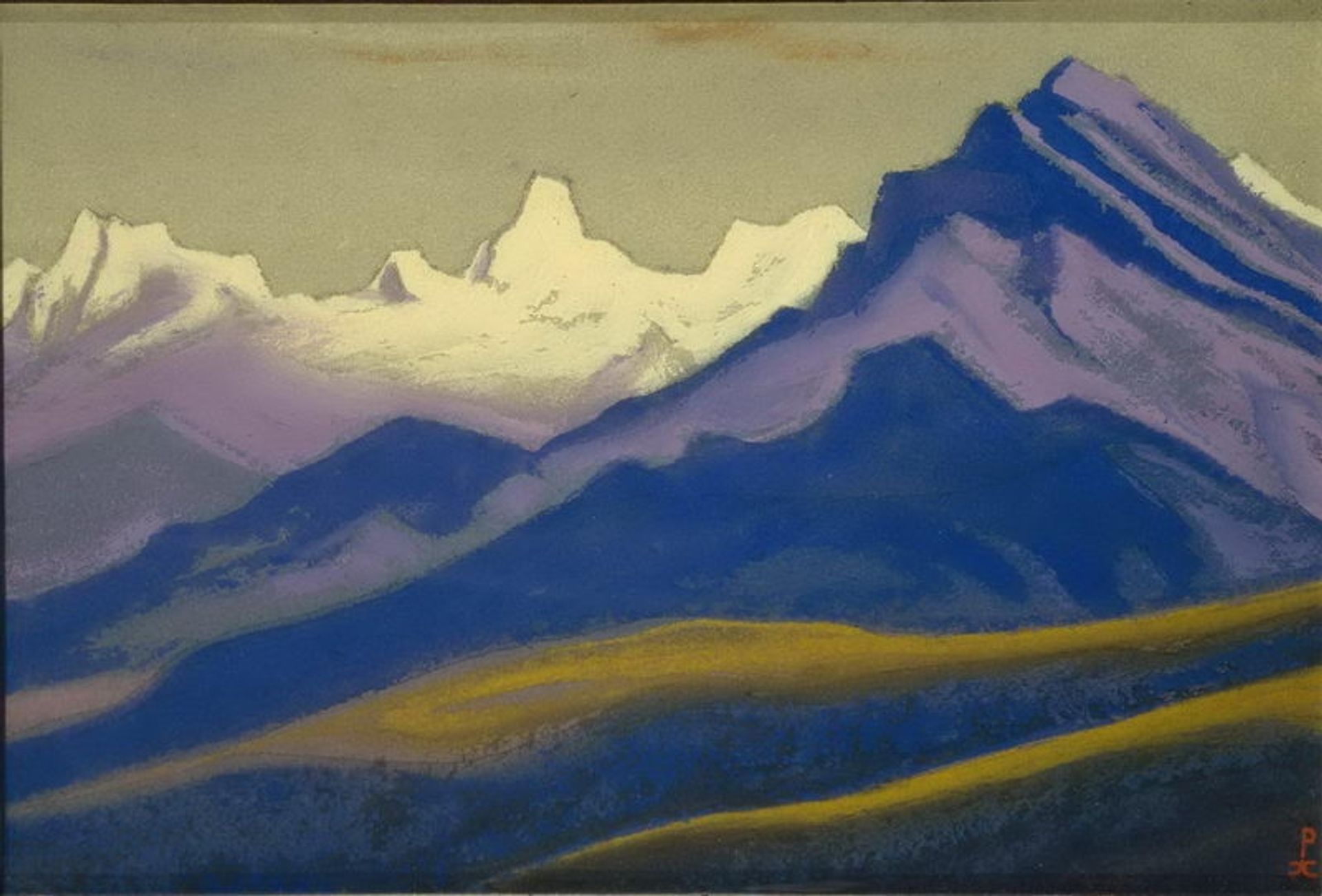 Himalayas. Spoors of motley mountains. by Nicholas Roerich