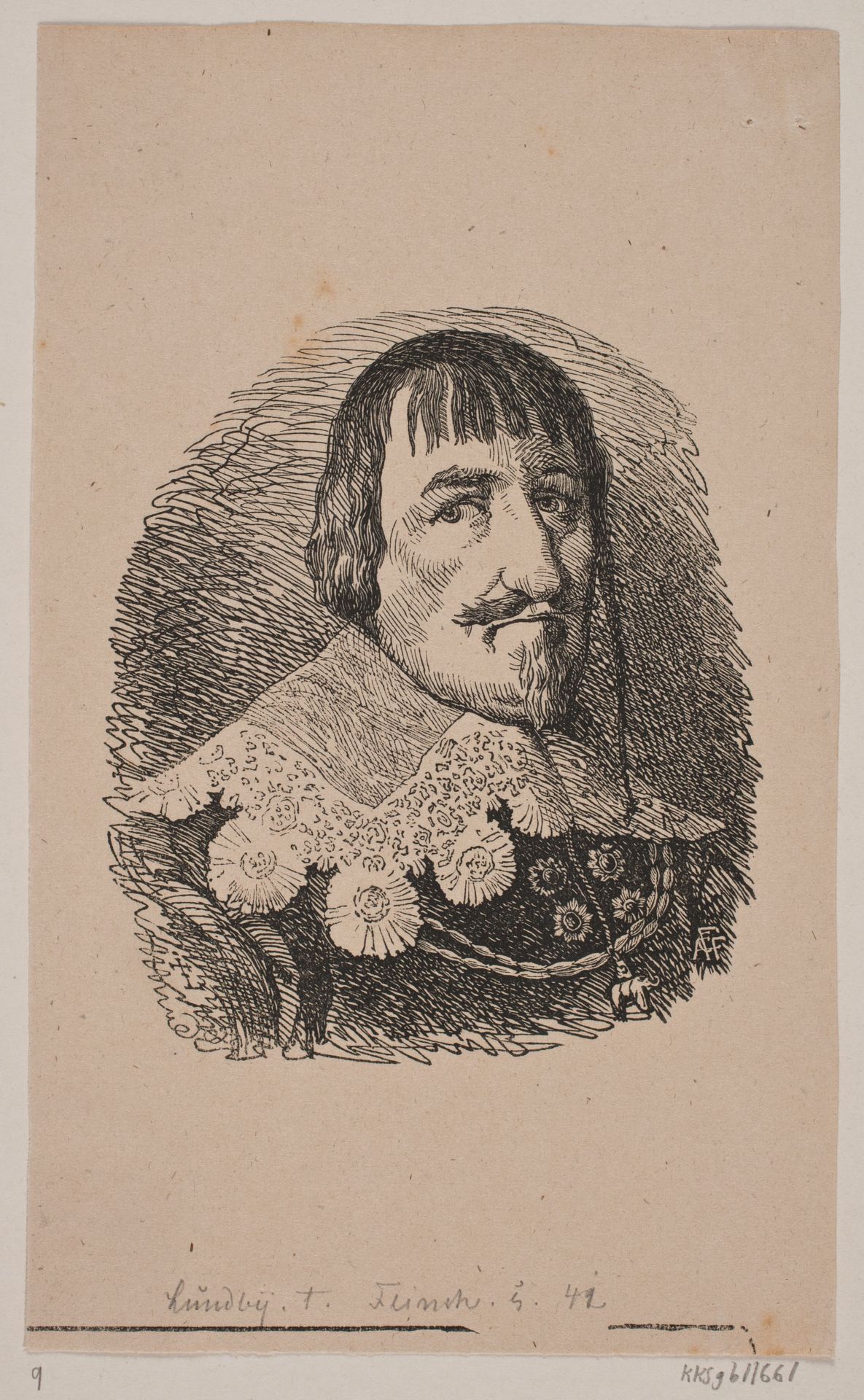 Christian IV by Andreas Flinch