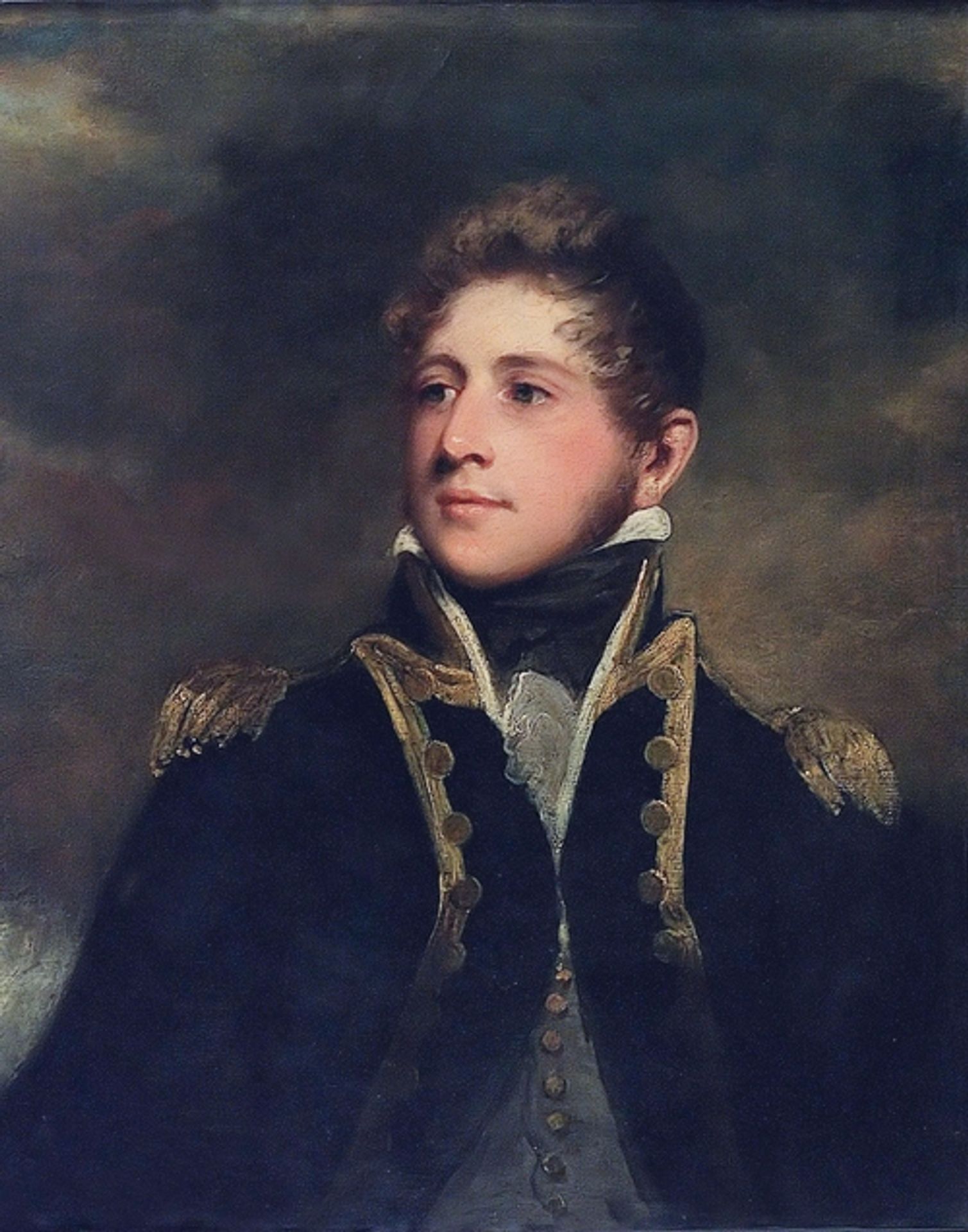 Captain Peter Parker by John Hoppner