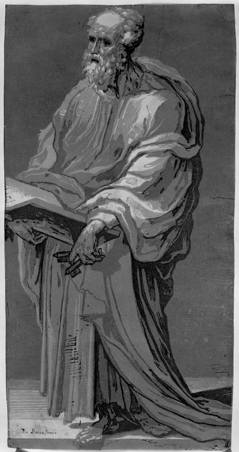 Saint Peter by Domenico Beccafumi