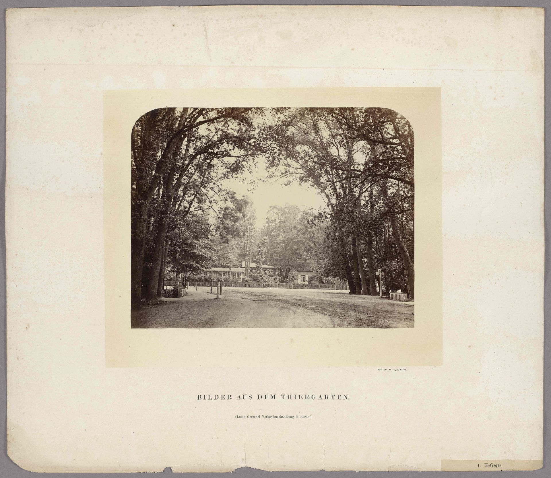 Hofjäger (Original Title) by Hermann Wilhelm Vogel