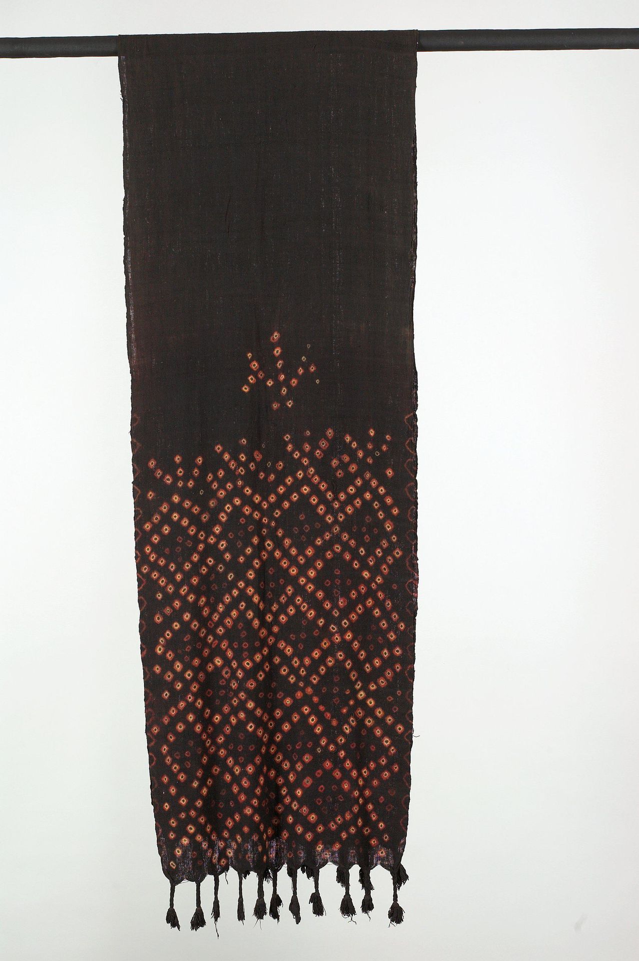 Head Shawl by Anonymous