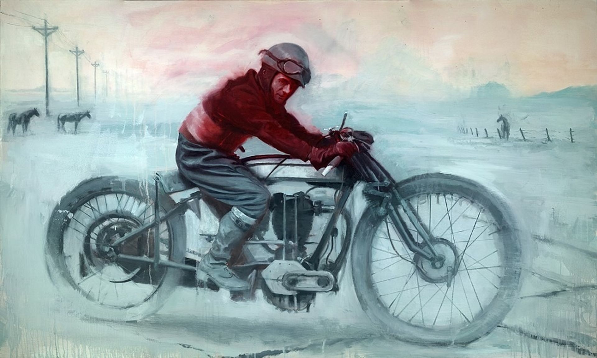 Momentary Suspension by Joshua Flint