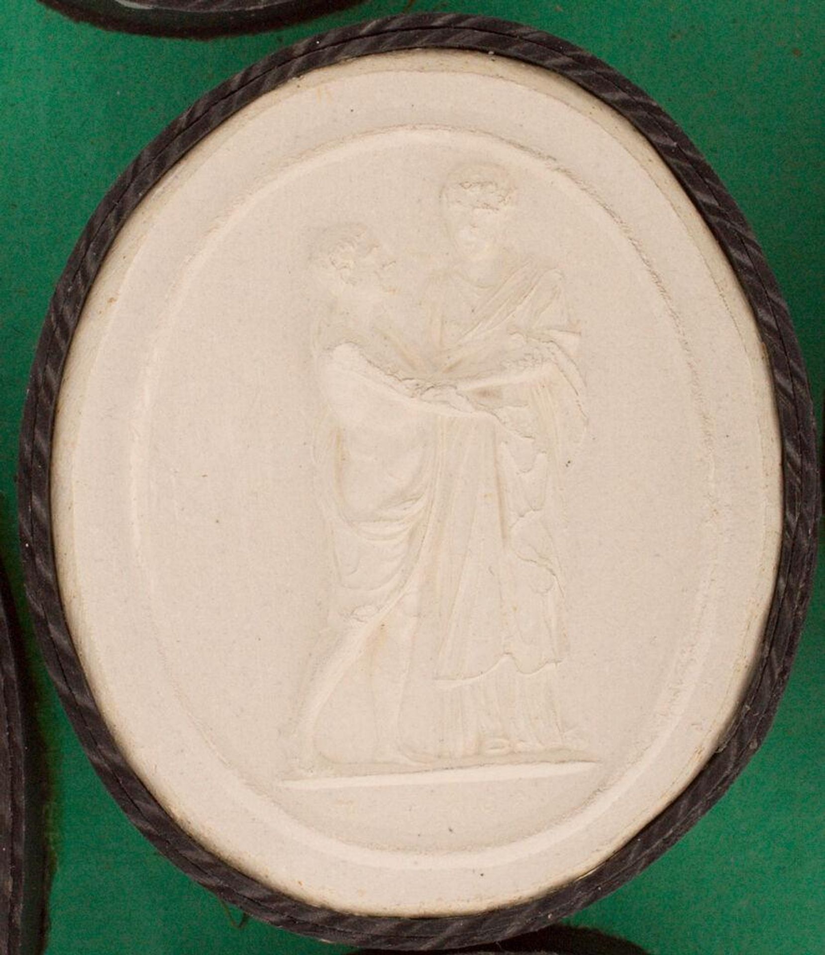 Lucius Papirius and his Mother by Pichler family