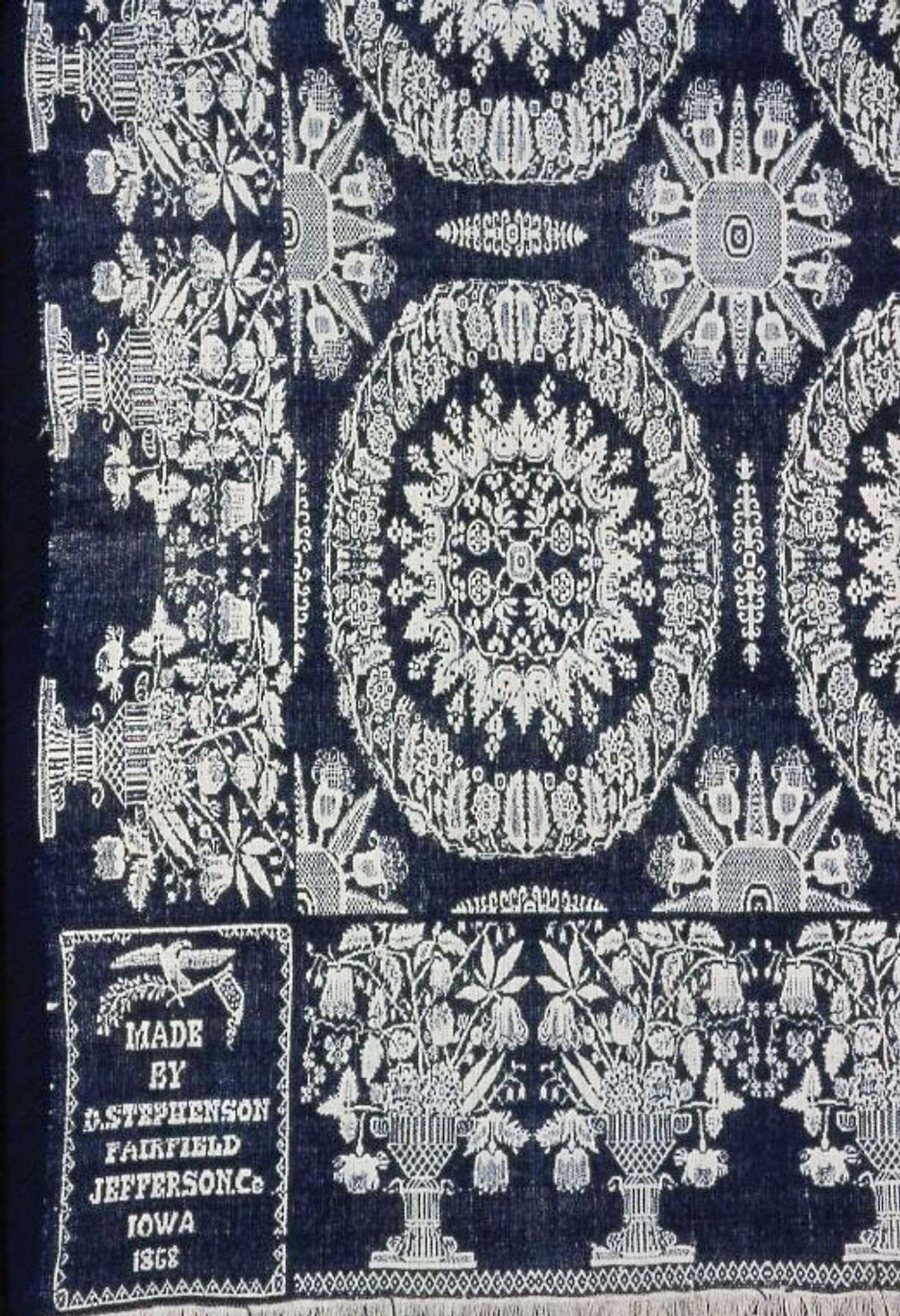 Coverlet by Daniel Stephenson