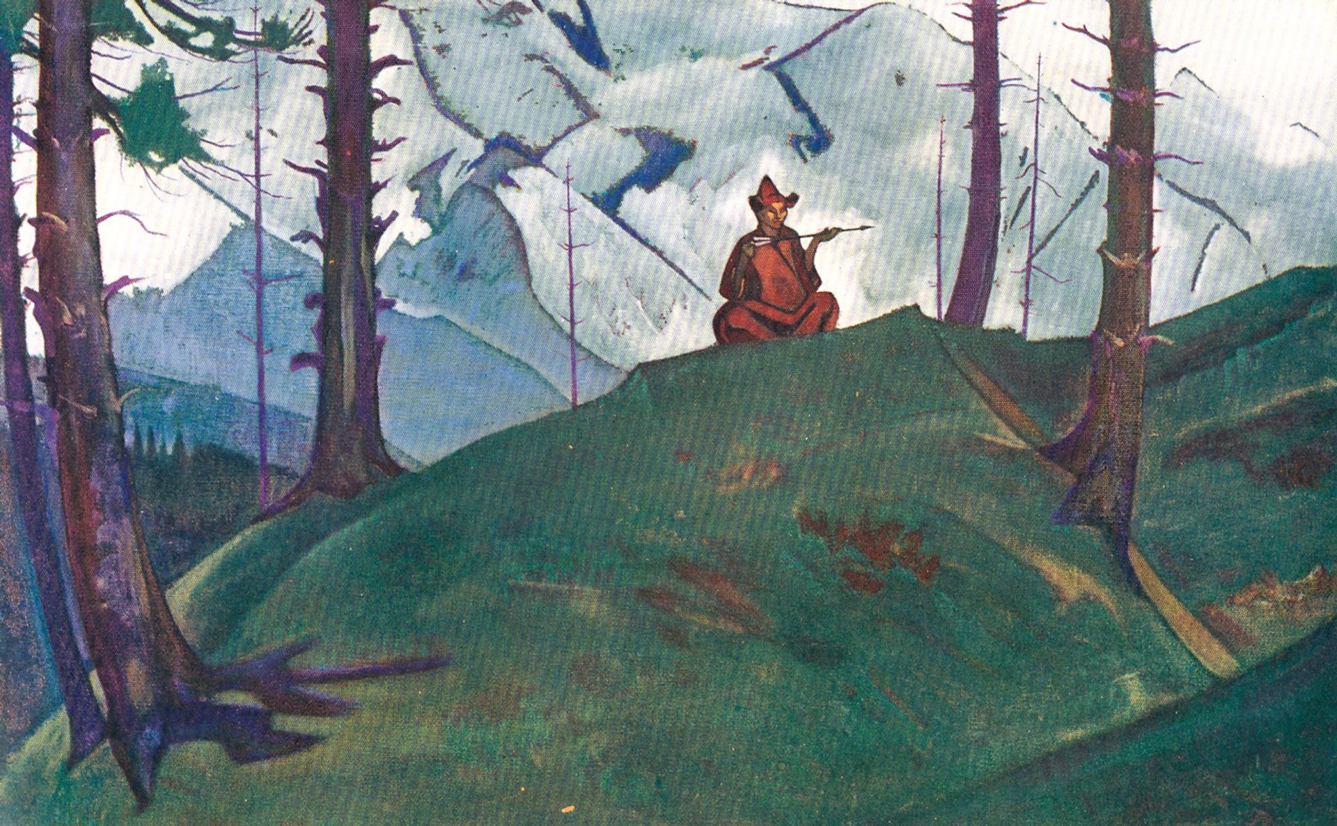 Saraha – the Blessed Arrow by Nicholas Roerich