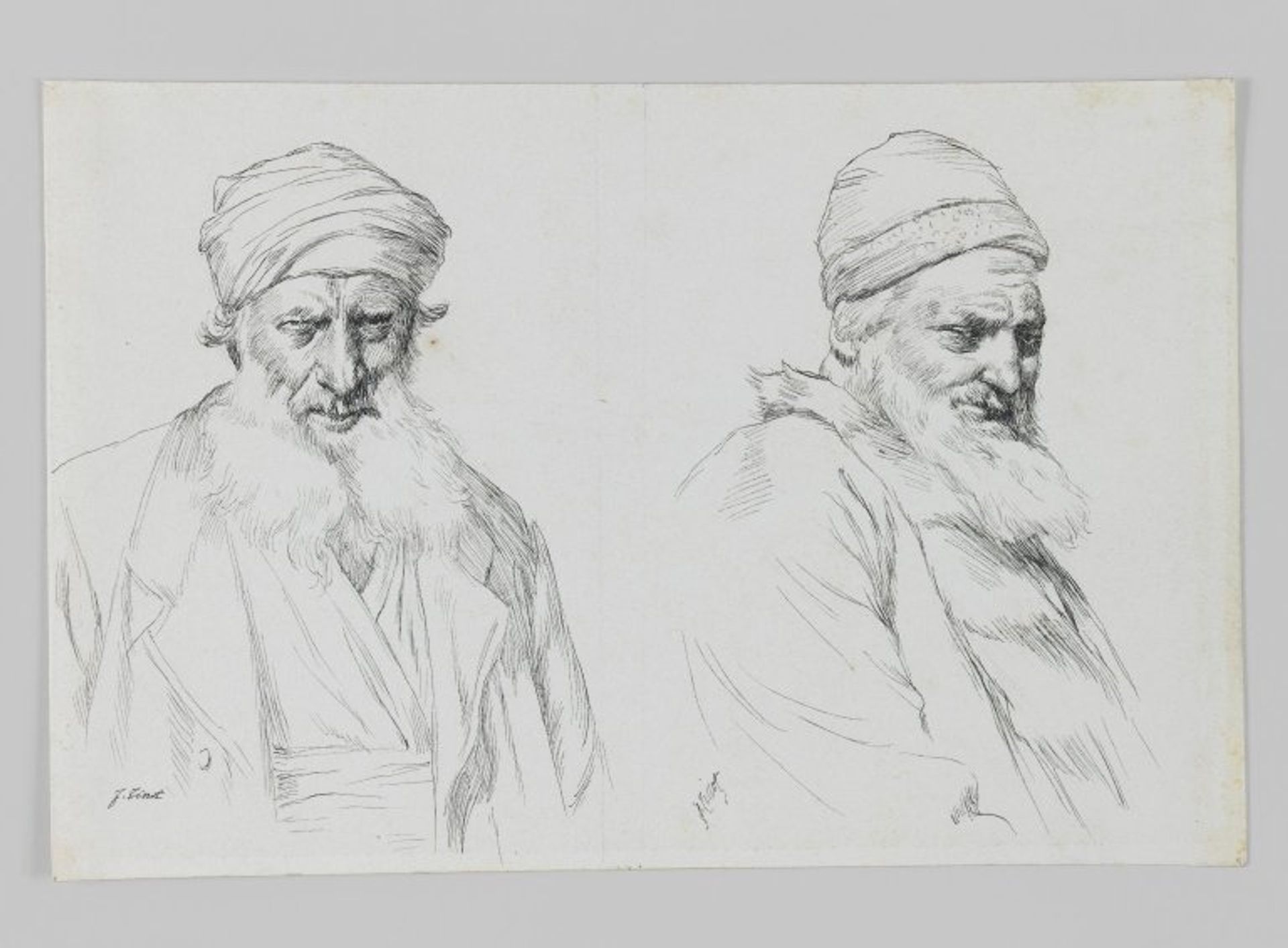 Type of Jew by James Tissot