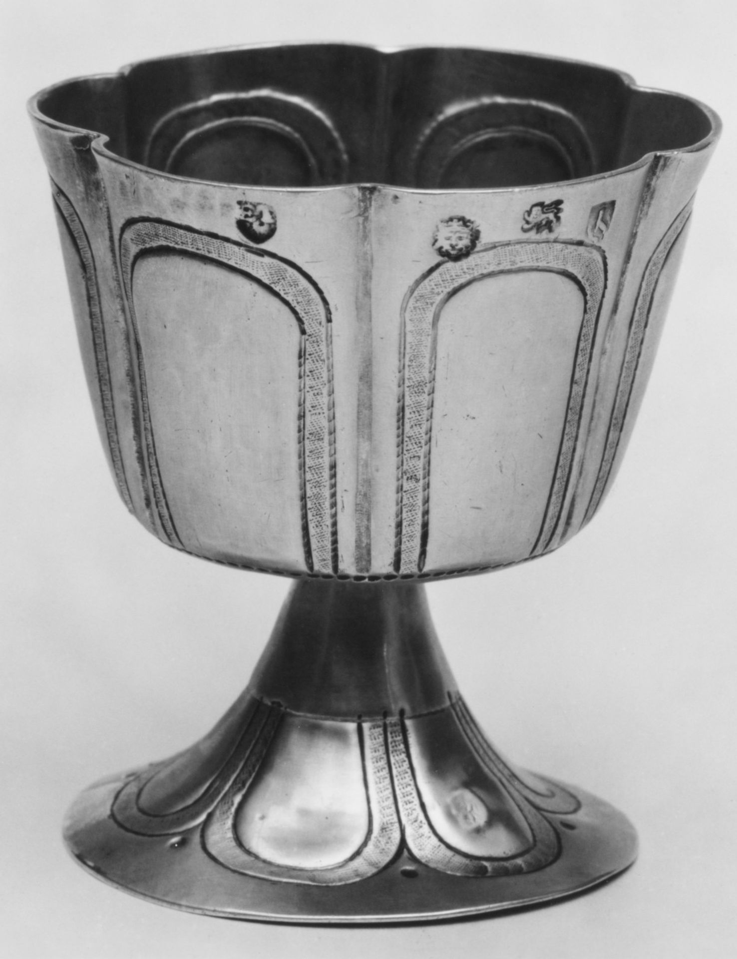 Wine cup by E. T., London