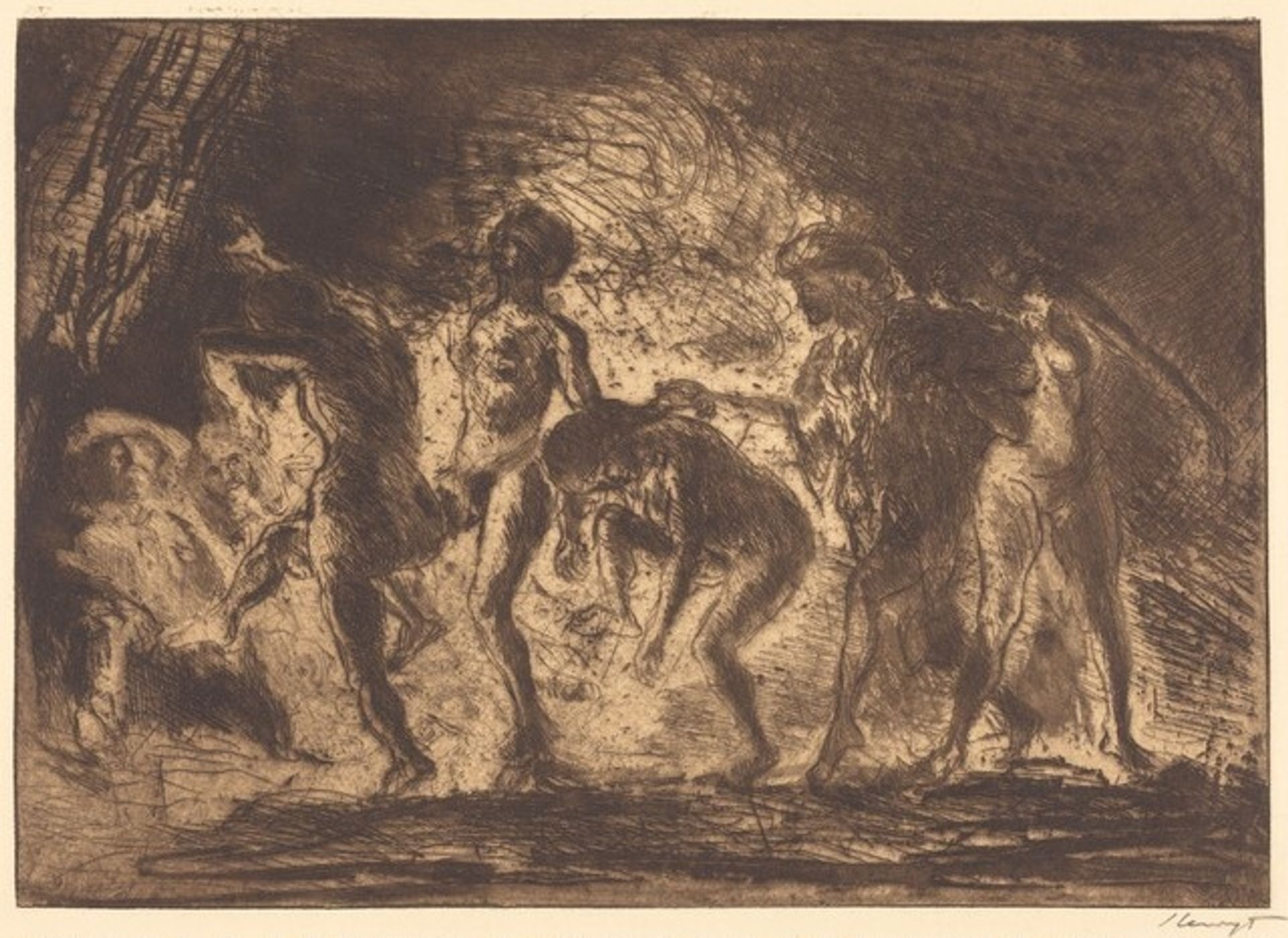 Witches' Dance by Max Slevogt