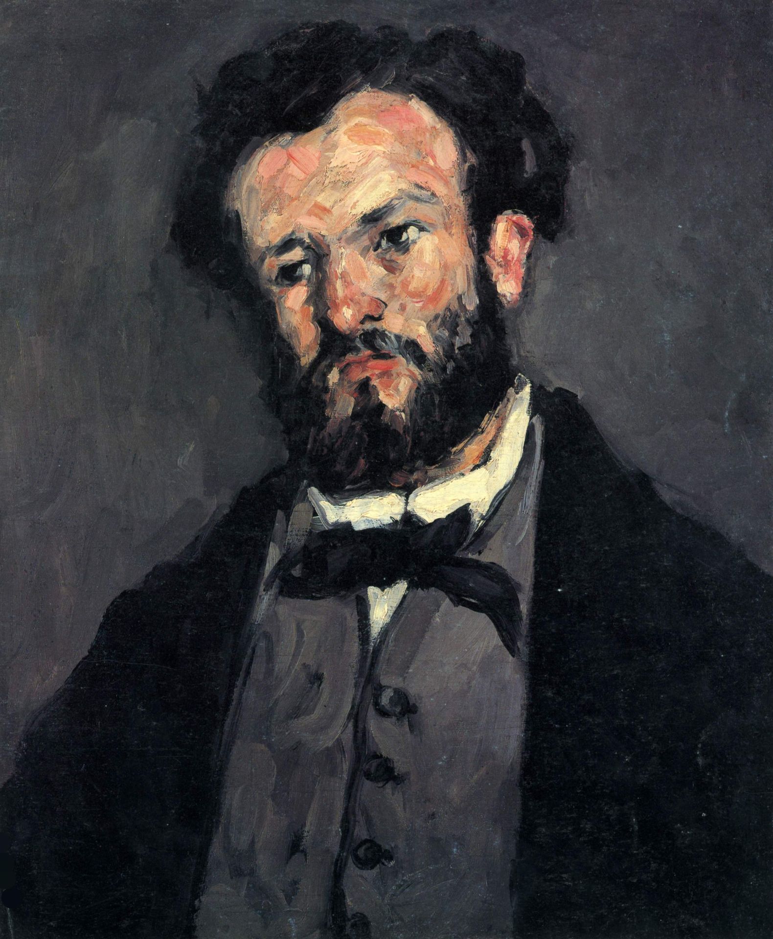 Portrait of Anthony Valabregue by Paul Cézanne