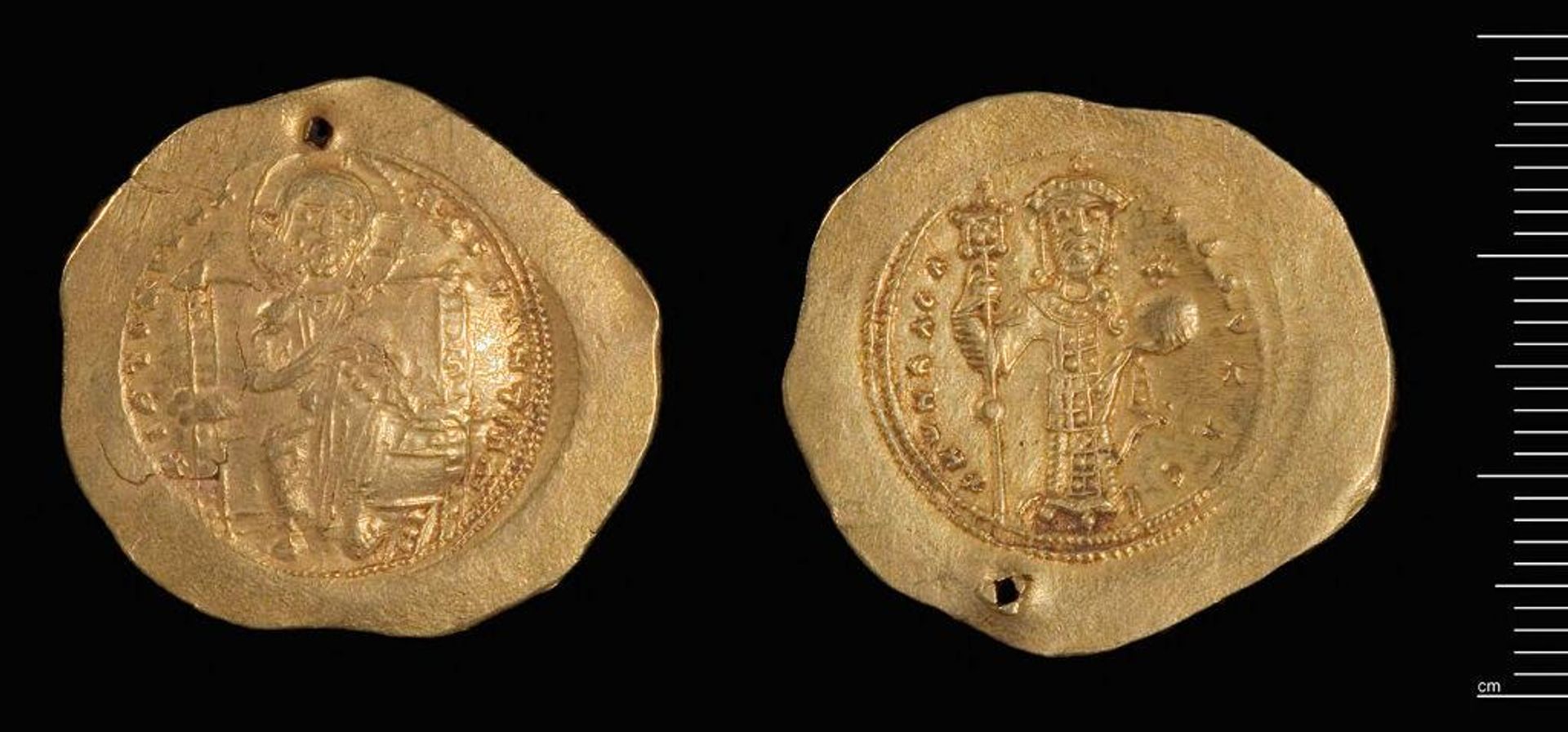 Histamenon of Constantine X Ducas, Constantinople by Constantine X