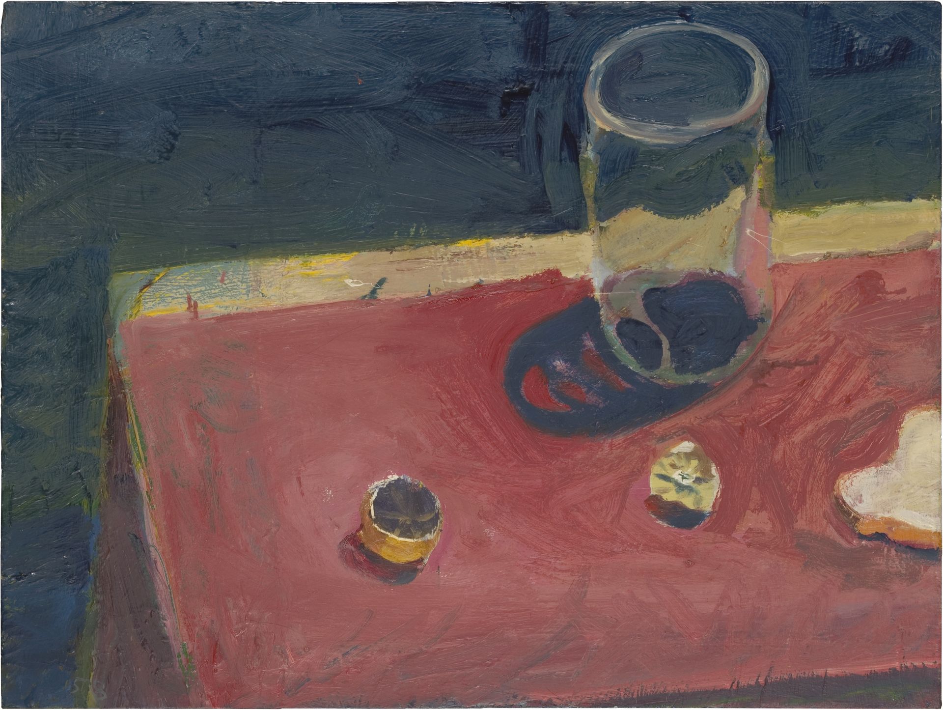 Untitled (Lemons and Jar) by Richard Diebenkorn
