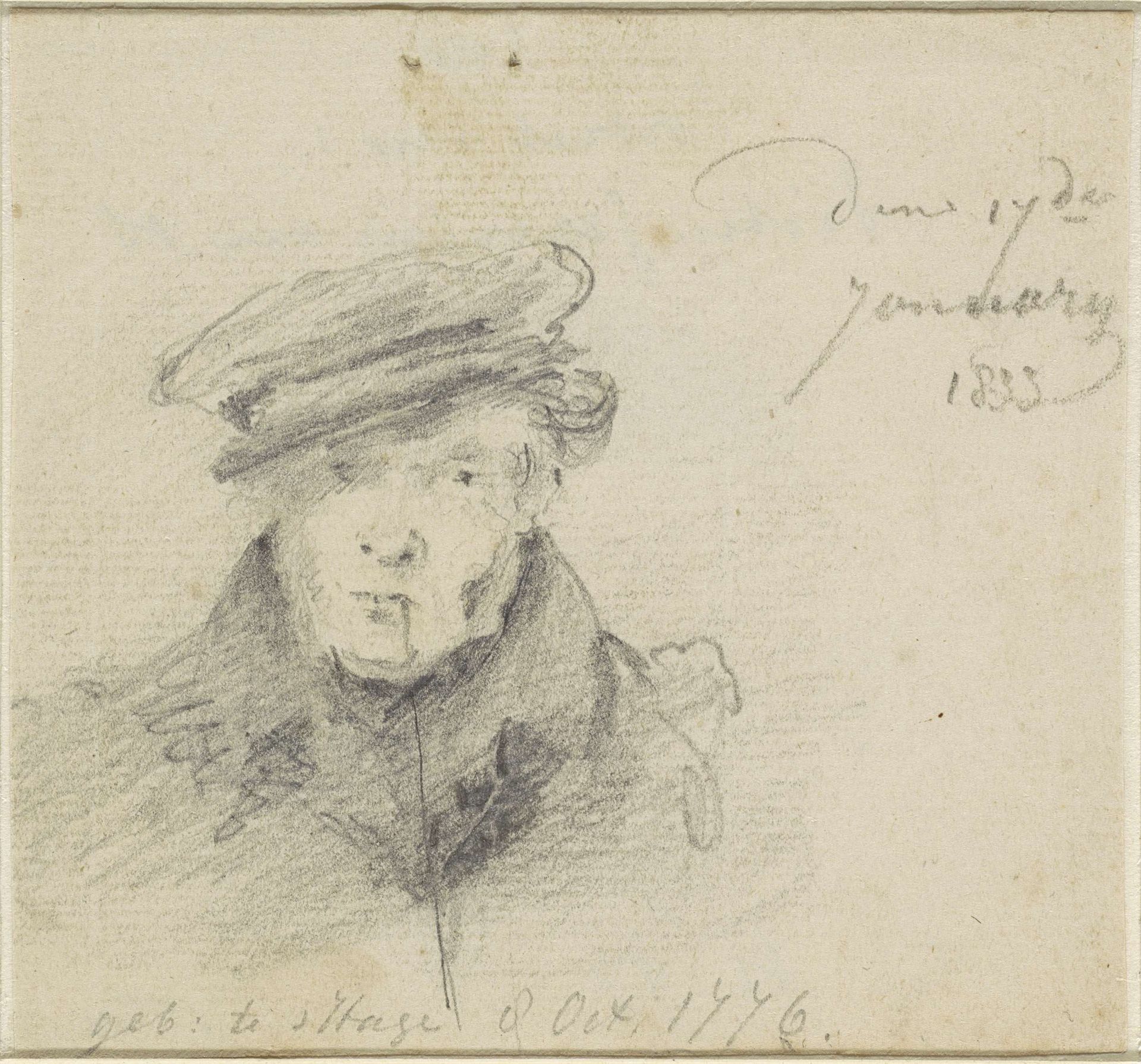 Portret van Pieter Gerardus van Os by Anonymous
