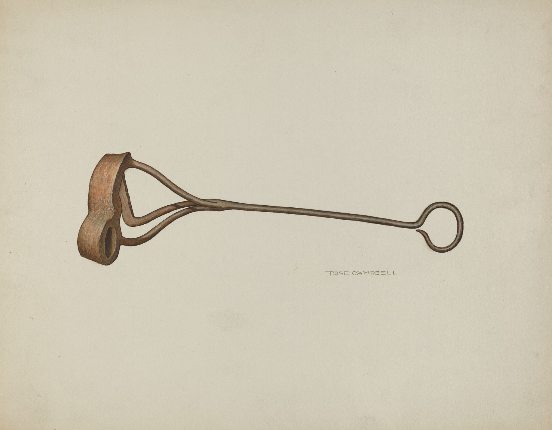 Branding Iron by Rose Campbell-Gerke