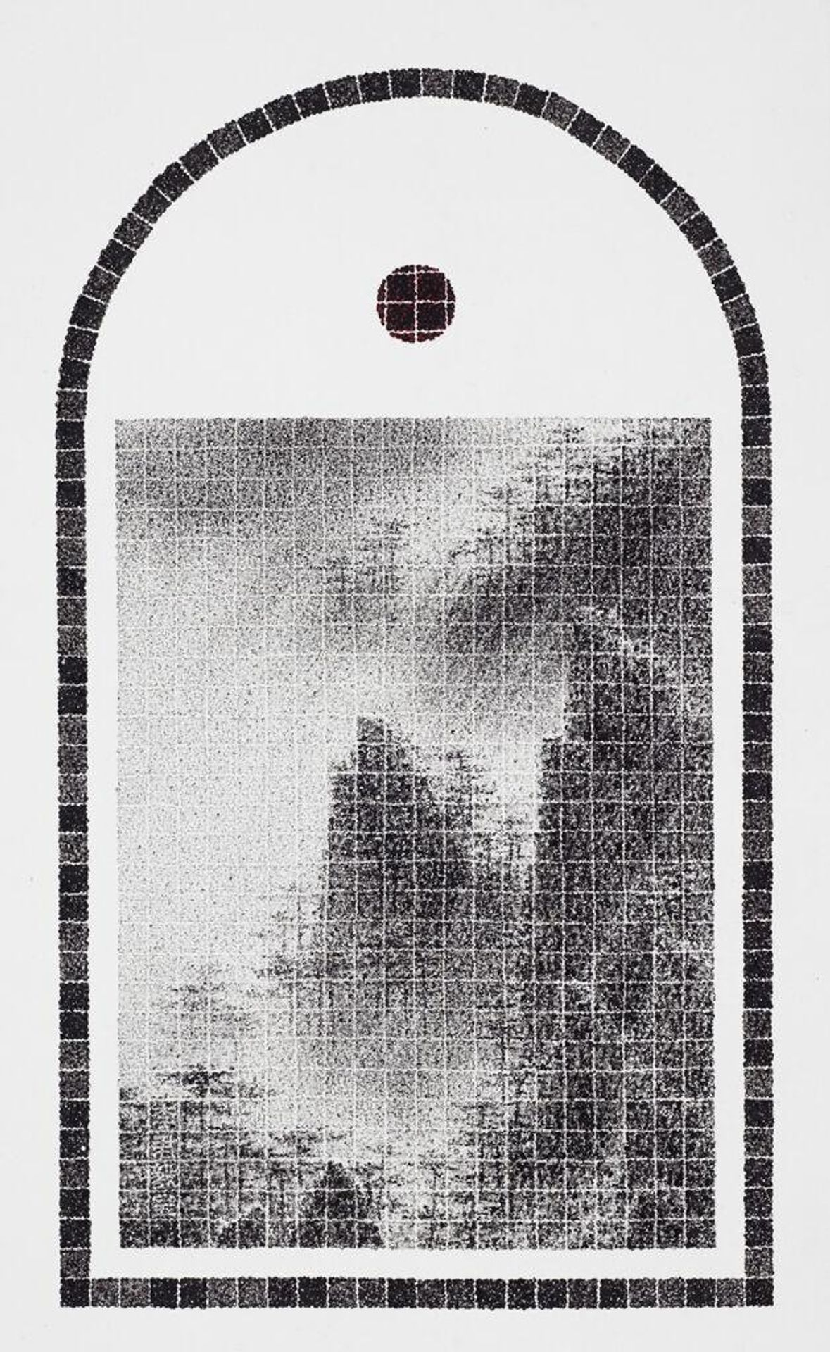 Rain-Swept Peaks, from the series "Sacrifice" by Lee Chun-Yi (Li Junyi) æåæ¯?2005