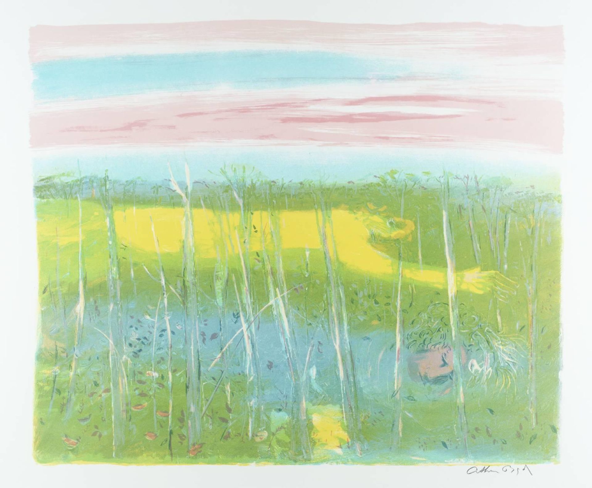 Nebuchadnezzar by  Arthur Boyd