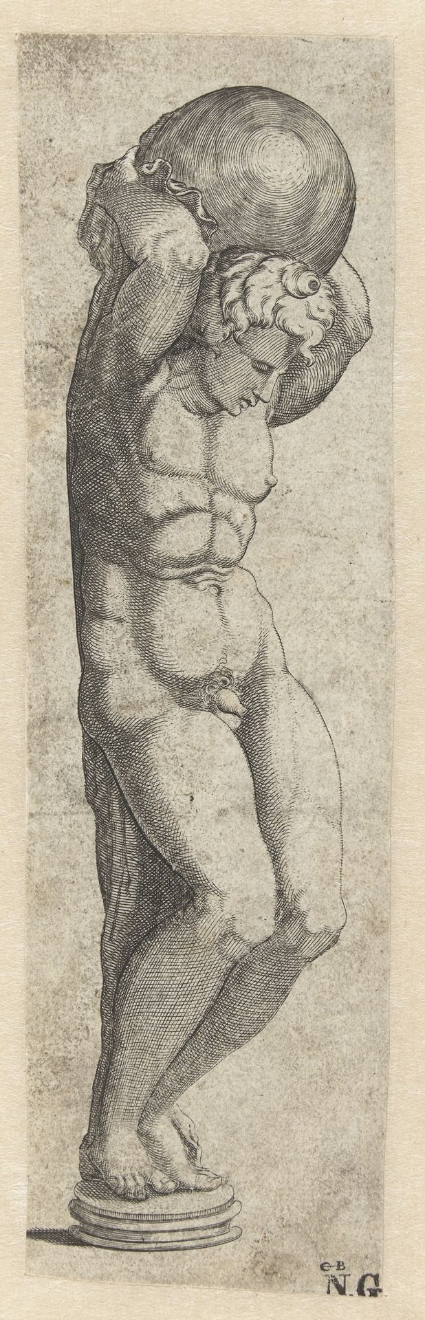 Sculptuur. Atlas by Anonymous