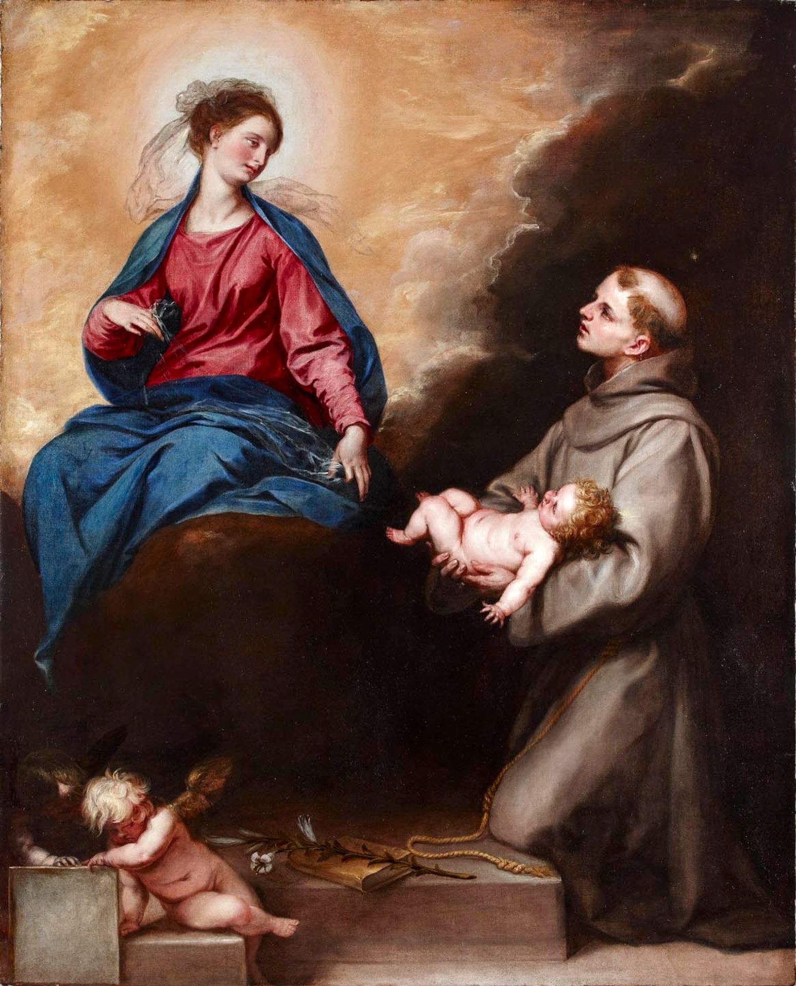 Vision of St. Anthony of Padua by Alonzo Cano