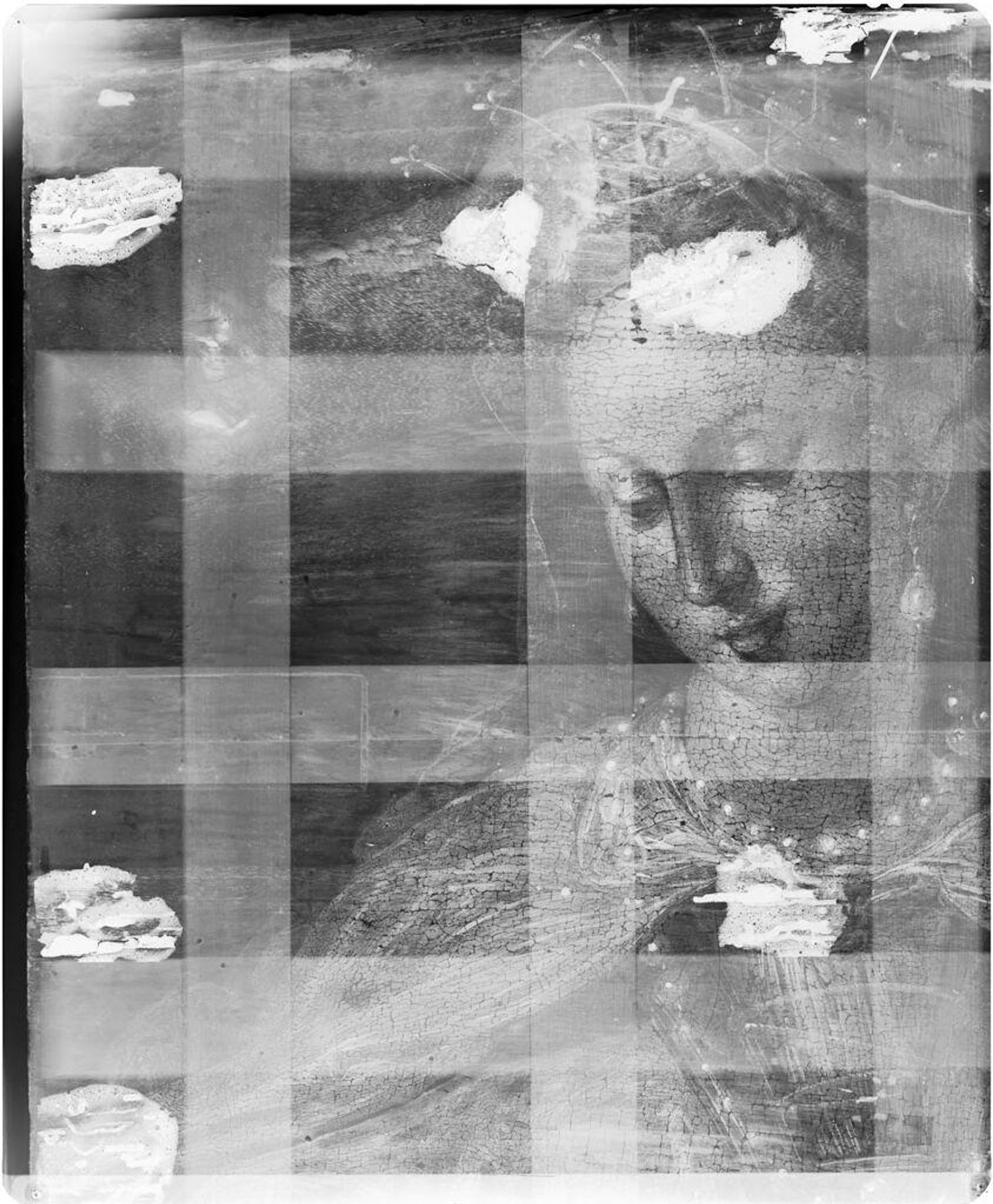 X-radiograph(s) of "St. Catherine" by Anonymous