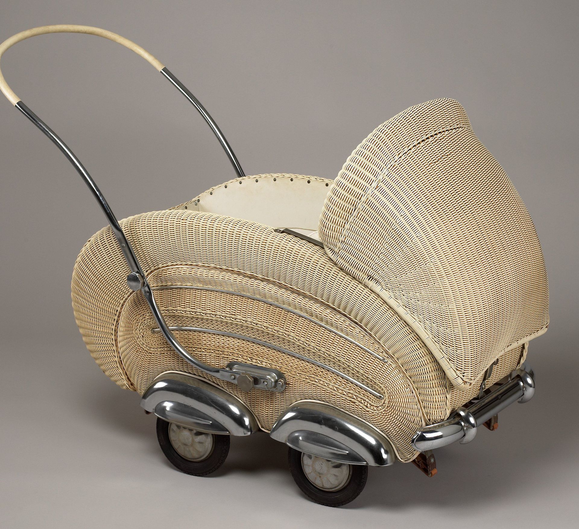 Baby carriage by Anonymous