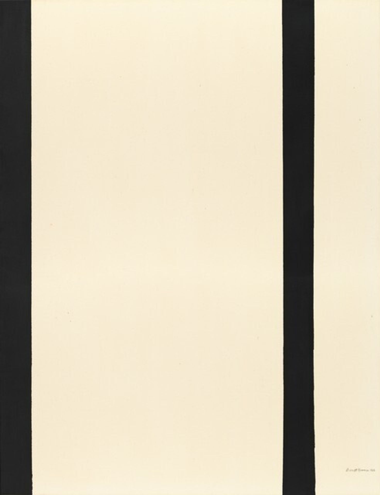 Eighth Station by Barnett Newman
