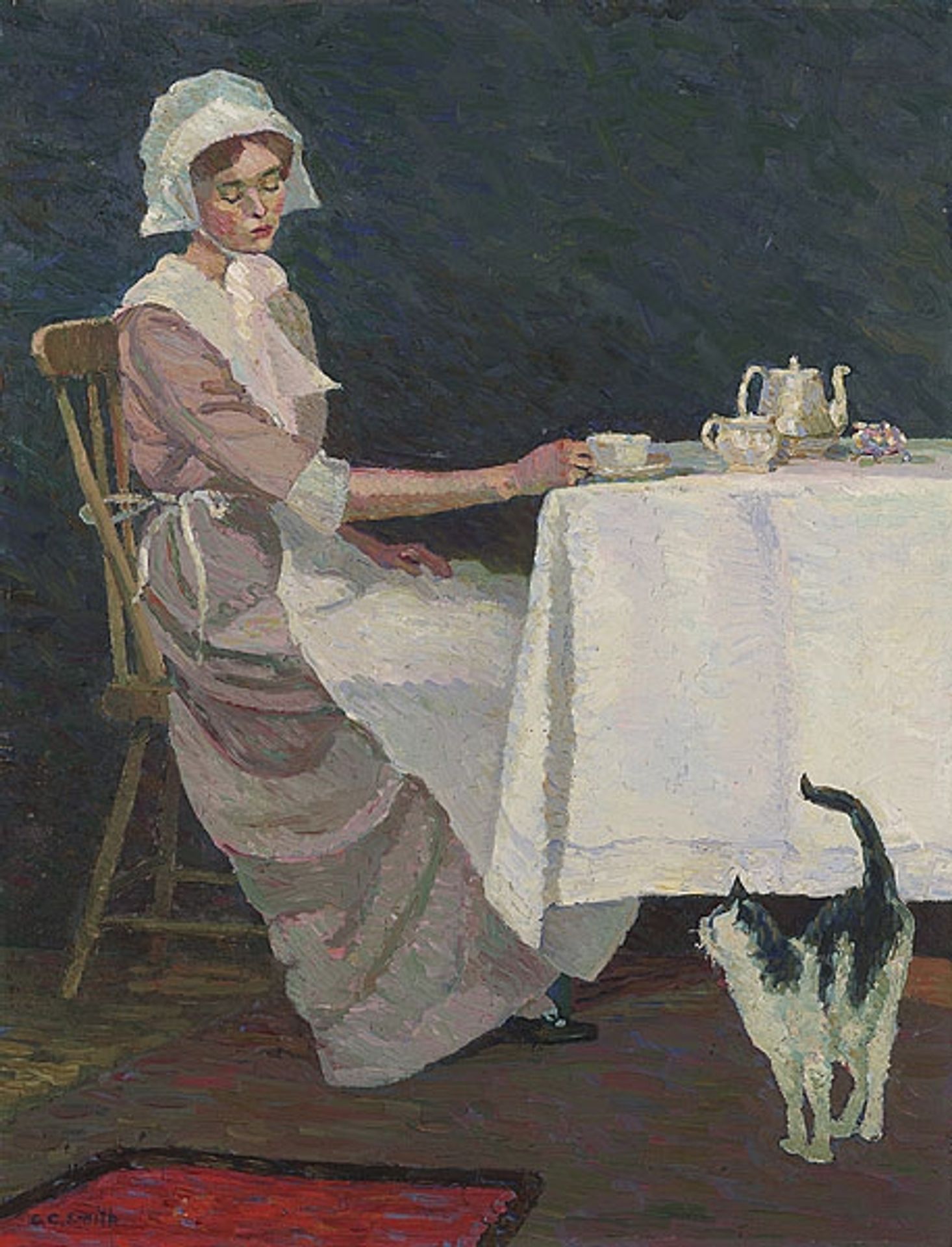 Quaker Girl by Grace Cossington Smith