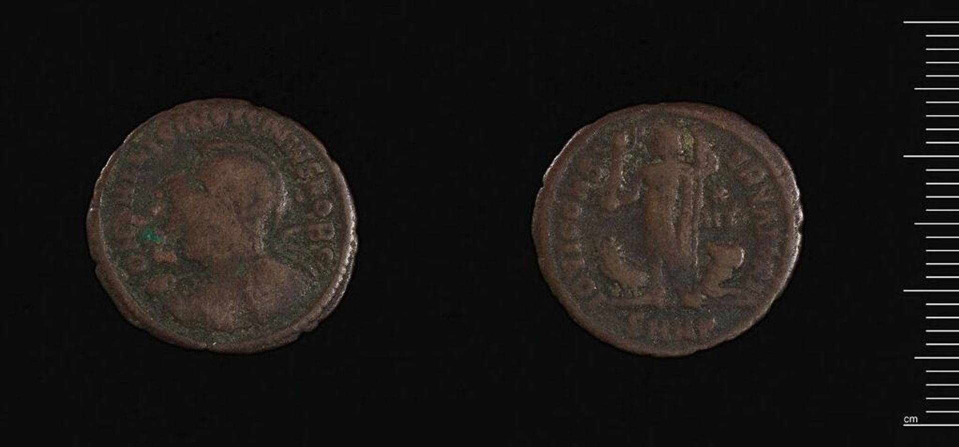 Bronze coin of Licinius II, Nicomedia by Licinius II Caesar