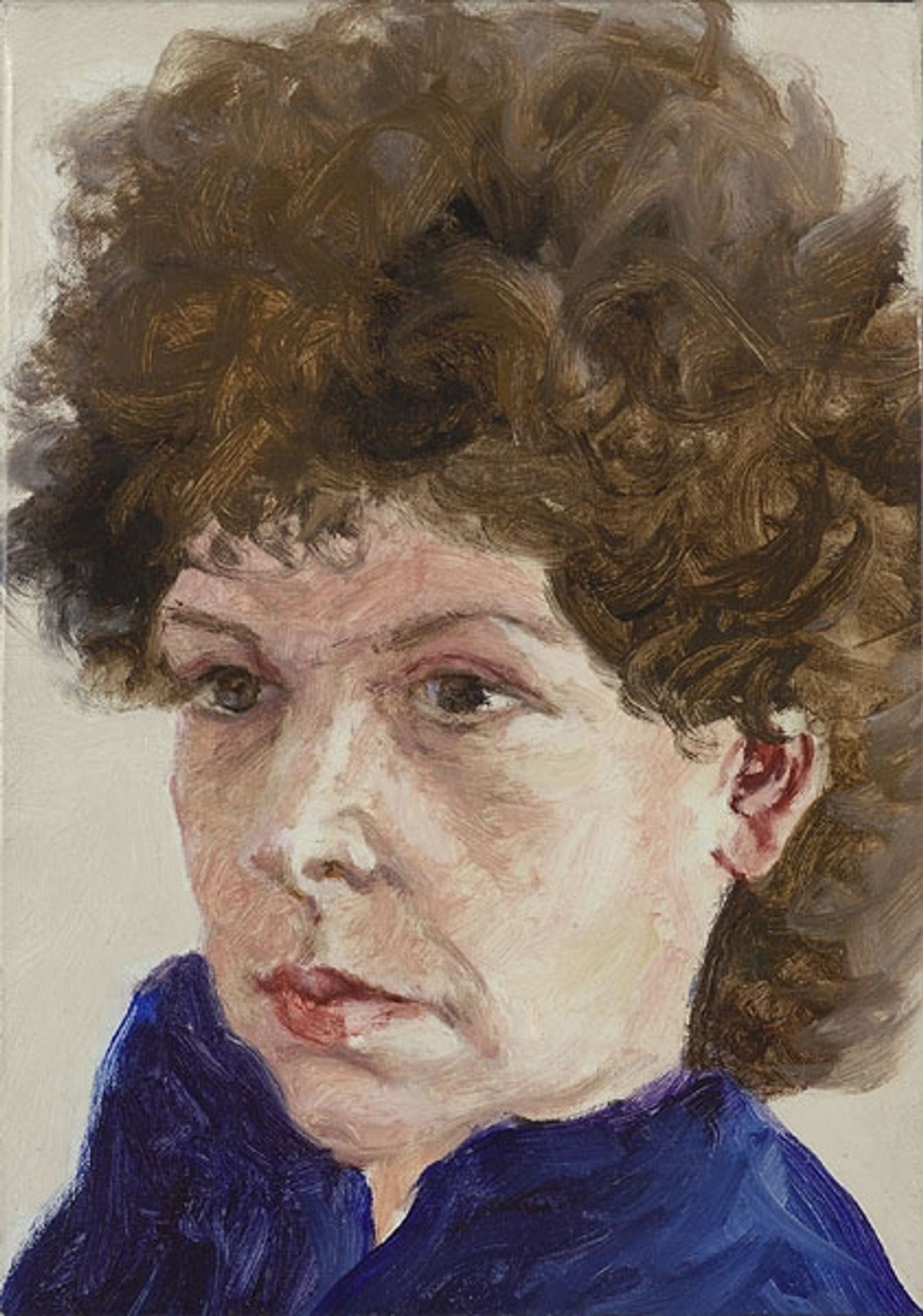 Portrait of Anne by Avigdor Arikha