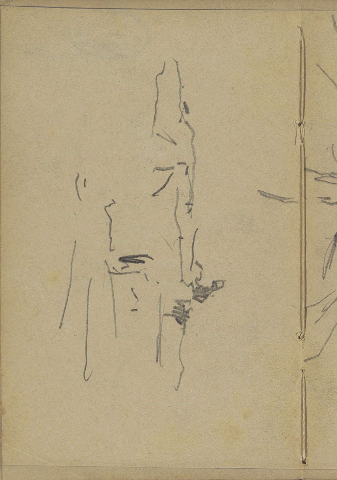 Soldaten in een landschap by George Hendrik Breitner