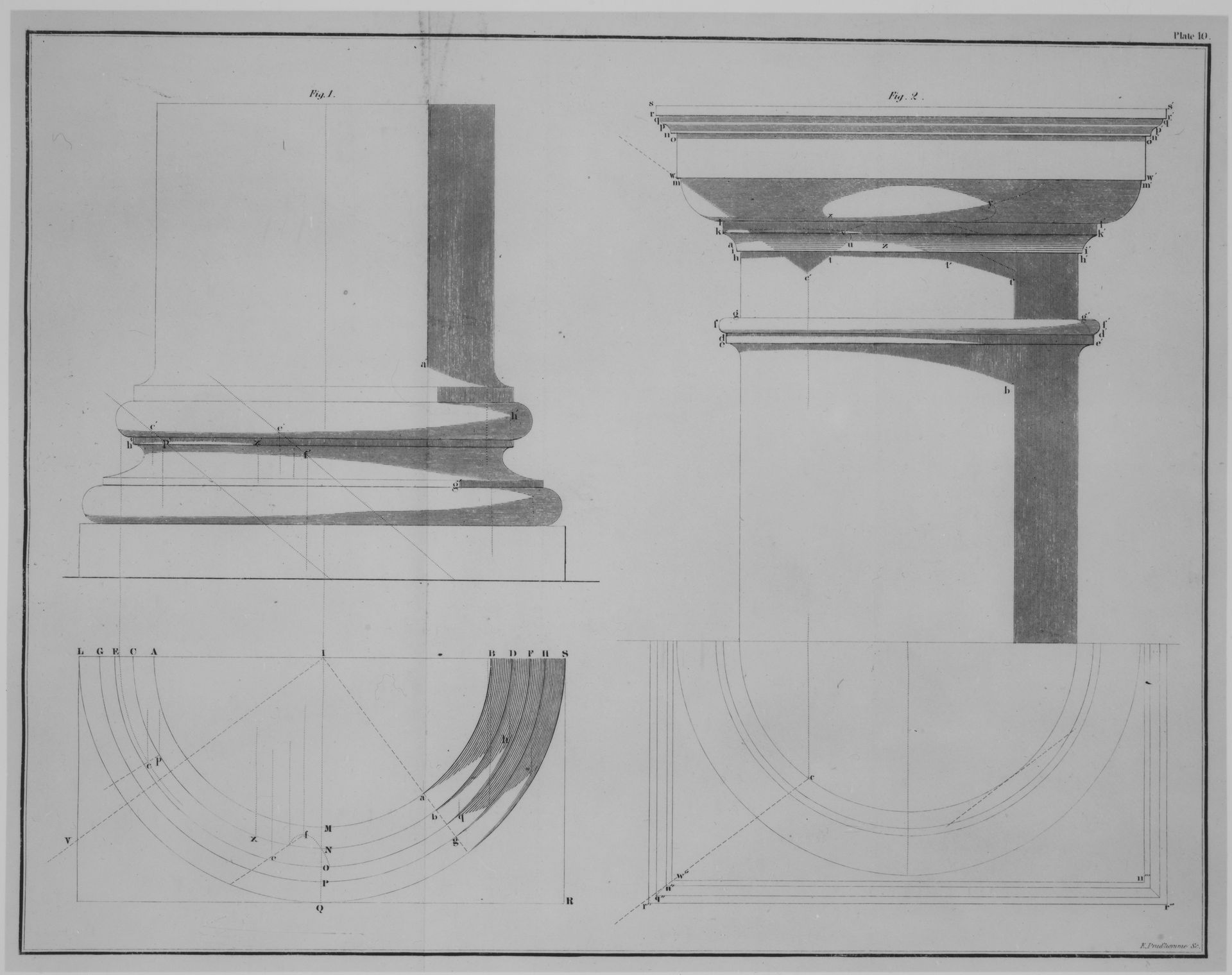 A Treatise on Shades and Shadows and Linear Perspective by Charles Davies