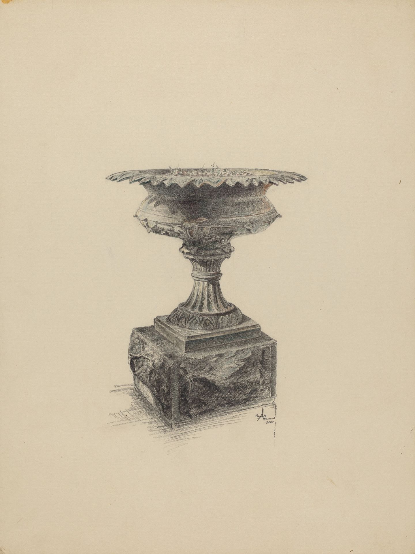 Urn for Flowers by Ralph Atkinson